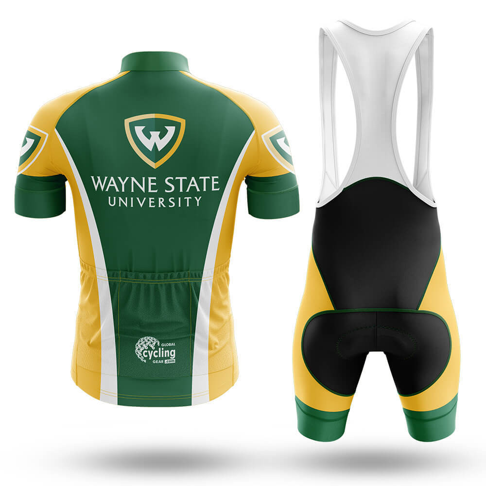 Alternative view of Wayne State University - Men's Cycling Kit