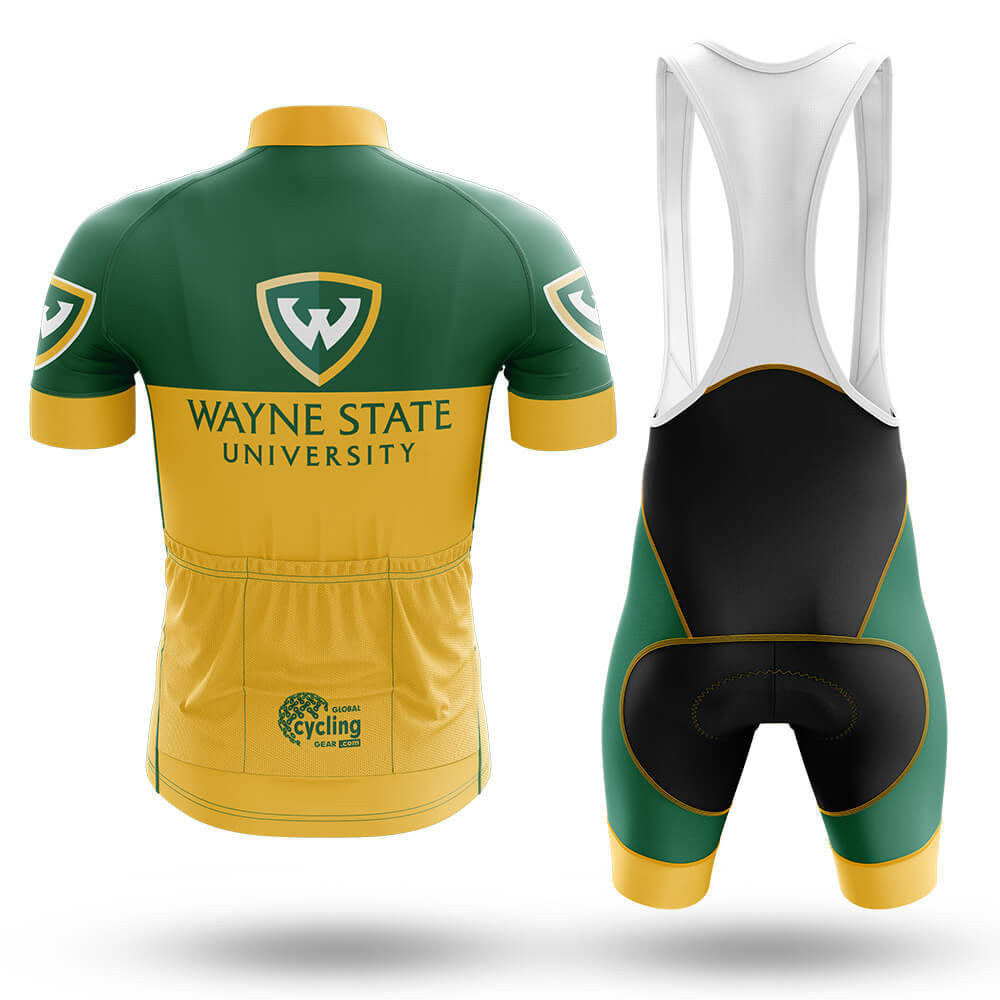 Alternative view of Wayne State University V2 - Men's Cycling Kit