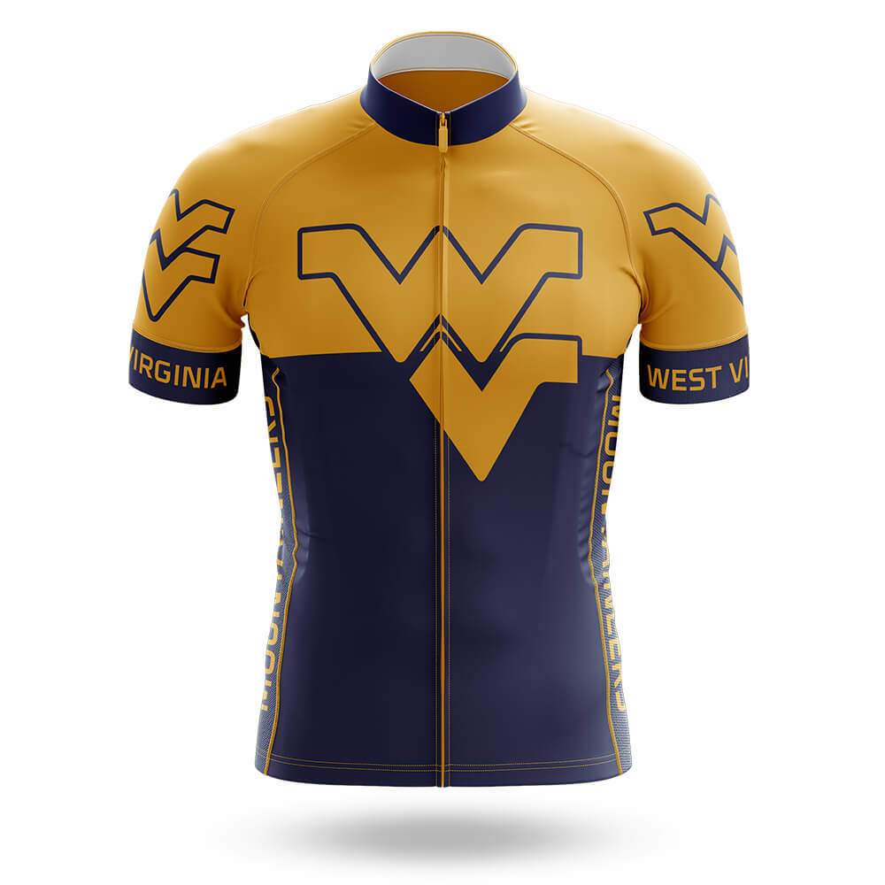 Alternative view of West Virginia University V2 - Men's Cycling Kit