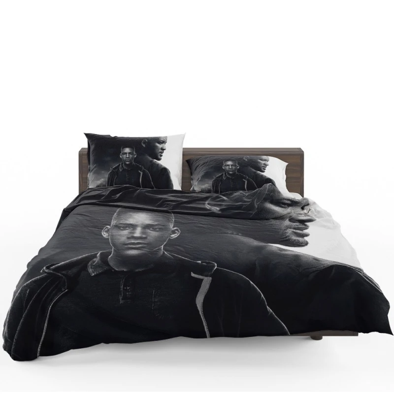 Will Smith In Gemini Man Movie Bedding Set - Custom Bedding Set