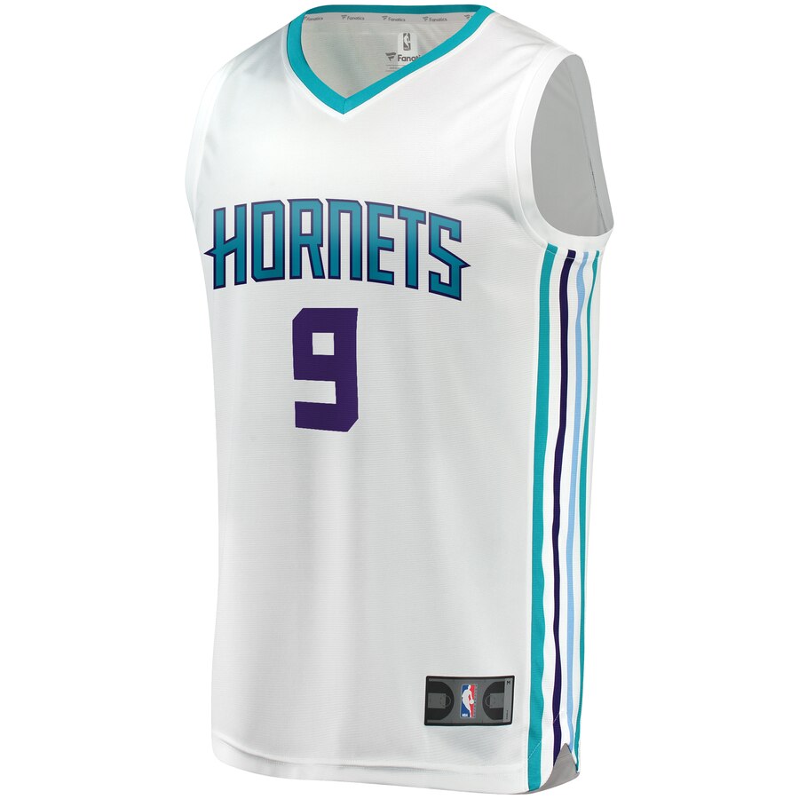 Alternative view of Willy Hernangomez Charlotte Hornets Fanatics Branded Youth Fast Break Replica Player Jersey - Association Edition - White