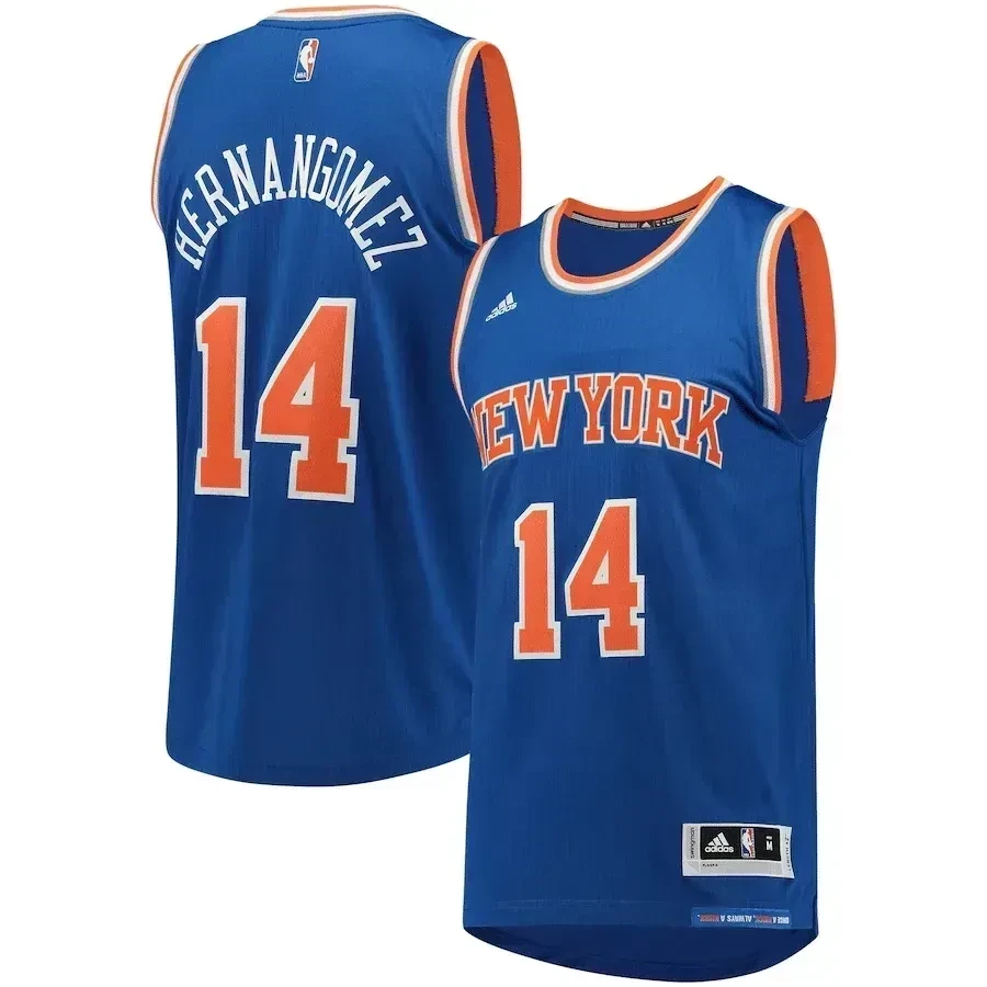 Willy Hernangomez New York Knicks Swingman Jersey - Blue - JS348 