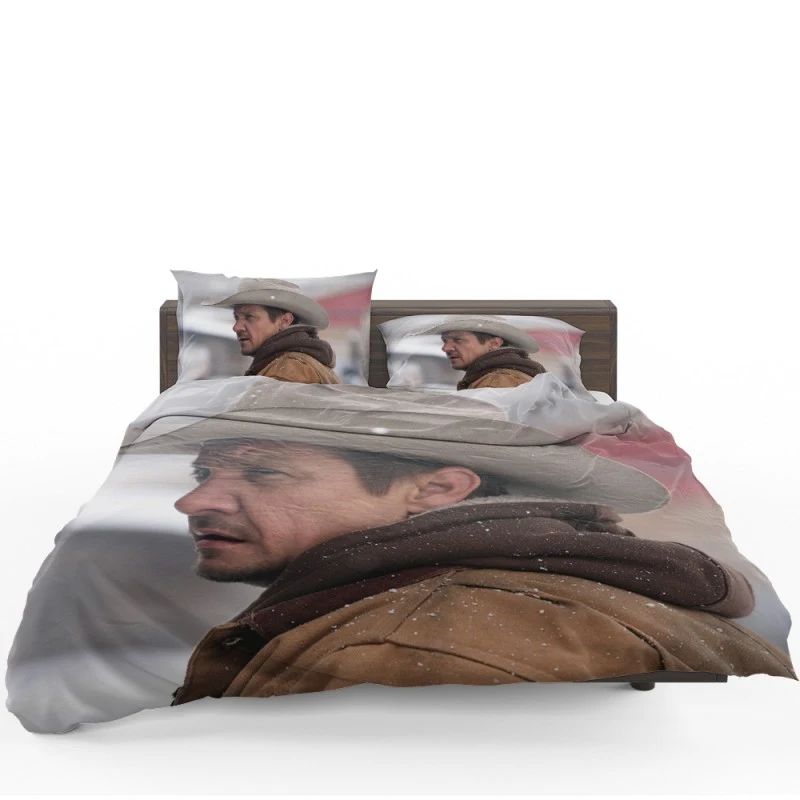 Wind River Movie Jeremy Renner Bedding Set - Custom Bedding Set
