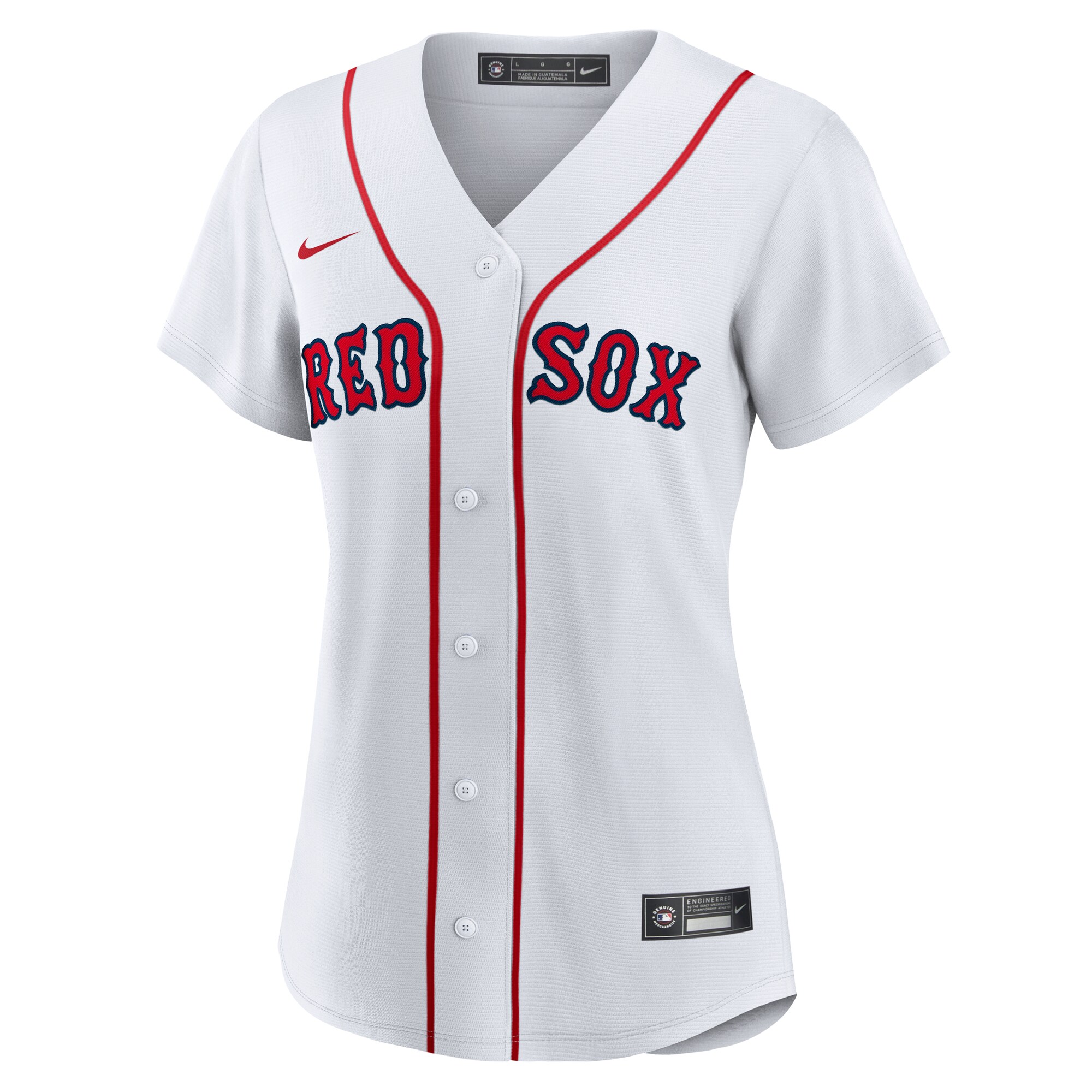 Alternative view of Women's Boston Red Sox Masataka Yoshida White Home Jersey