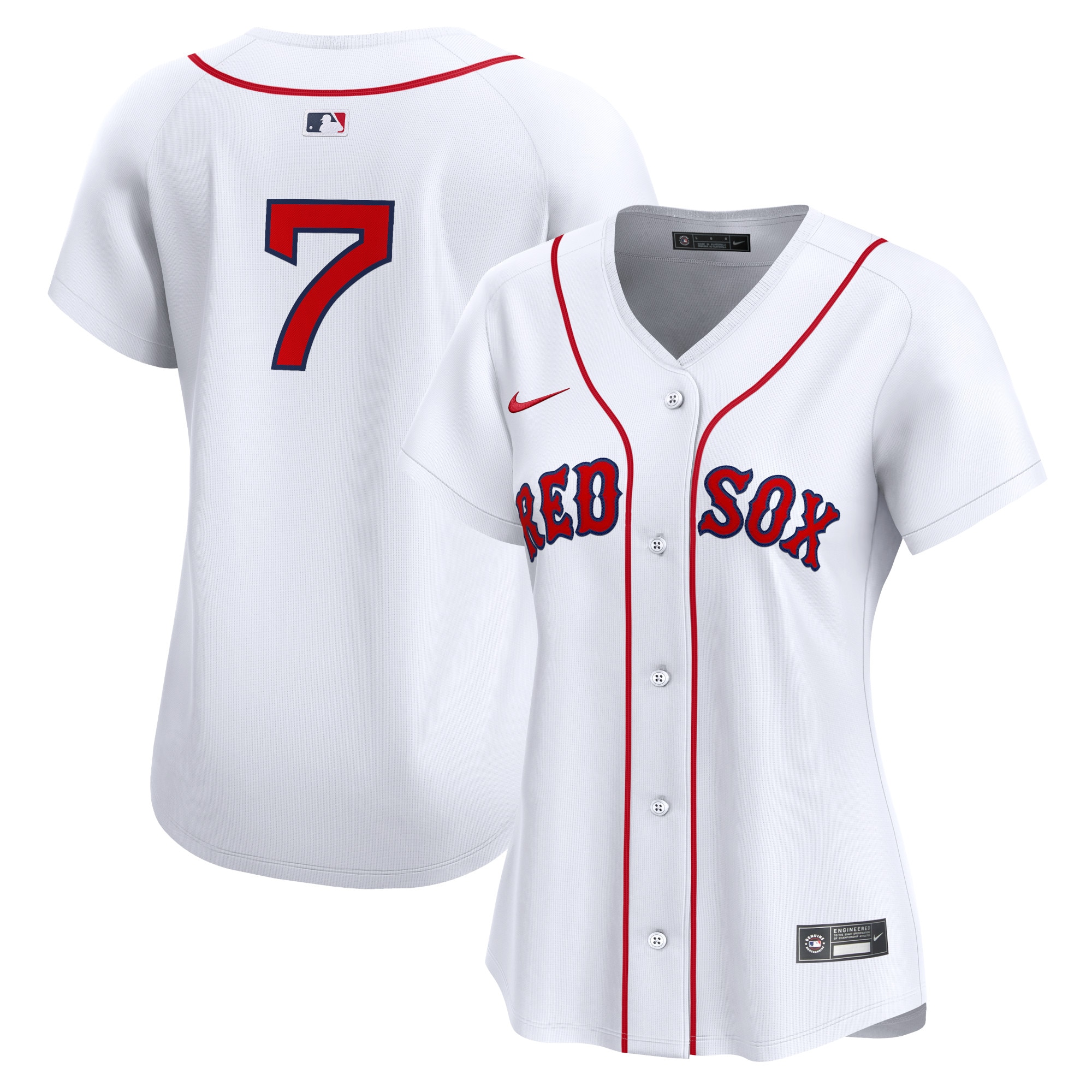 Women's Boston Red Sox Masataka Yoshida White Home Limited Player Jersey