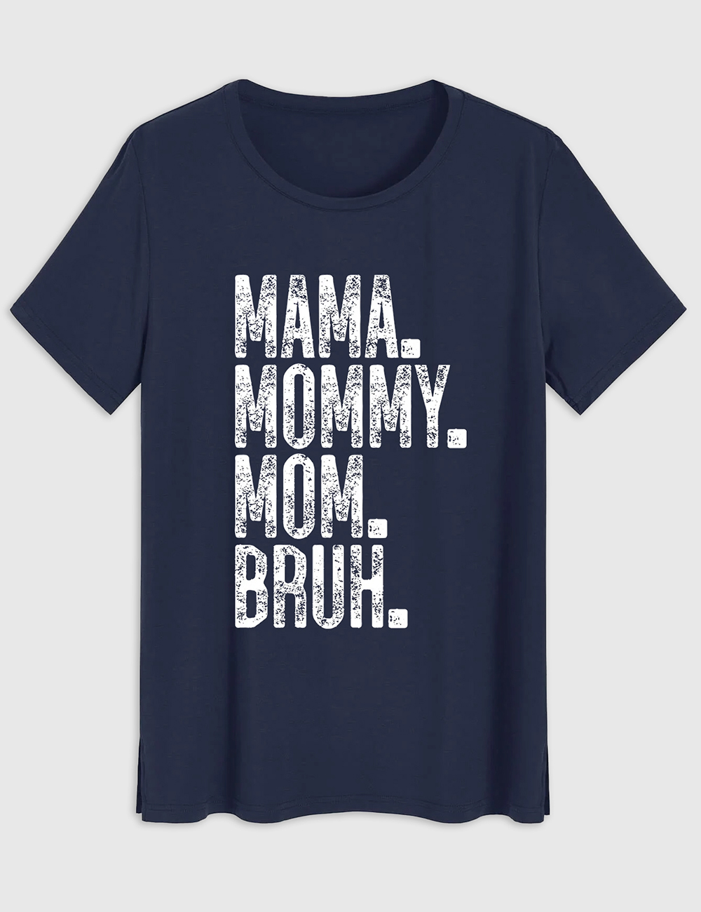 Alternative view of Women's Bruh Formerly Known As Mom Mama Mommy Mom Bruh Cute T-Shirt