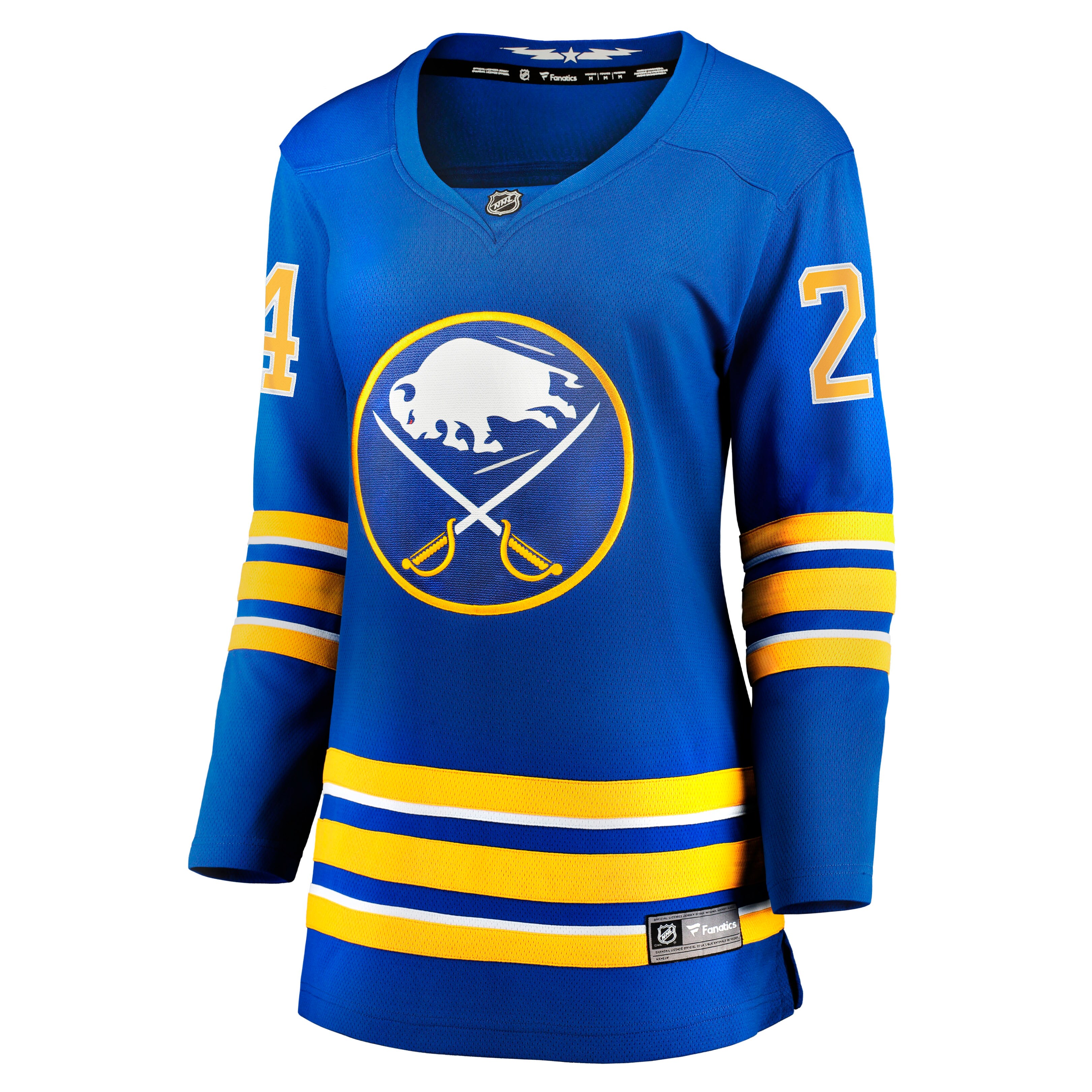 Alternative view of Women's Buffalo Sabres Dylan Cozens Royal Home Breakaway Player Jersey - JS389 