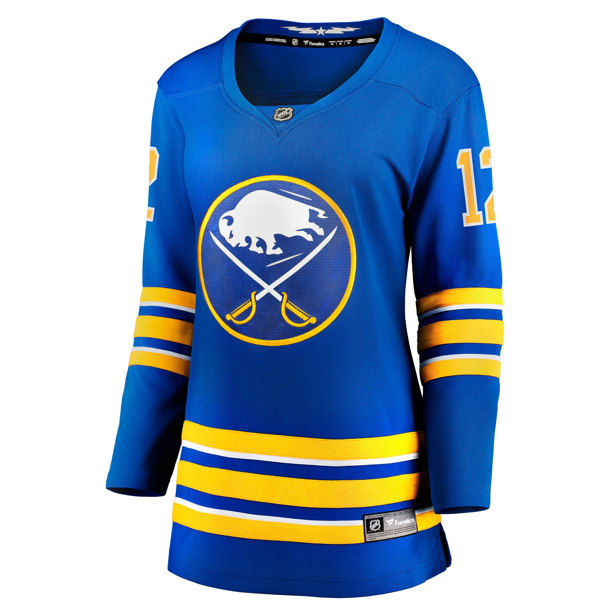Alternative view of Women's Buffalo Sabres Jordan Greenway Royal Home Breakaway Jersey - JS774 