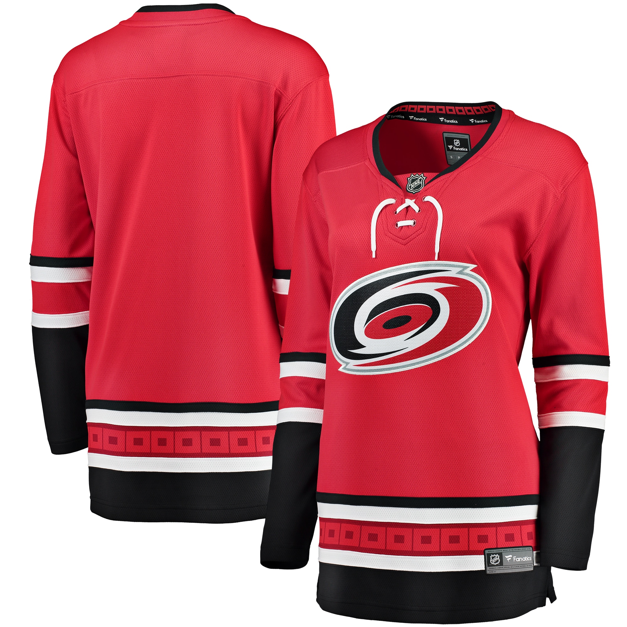 Women's Carolina Hurricanes Red Breakaway Alternate Jersey - JS927 
