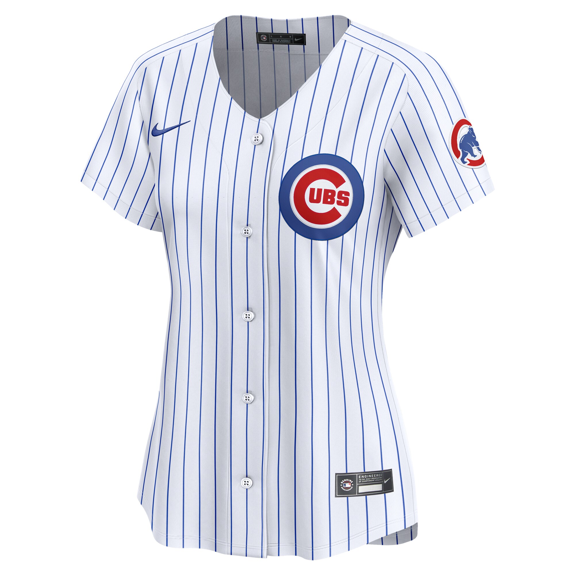 Alternative view of Women's Chicago Cubs Kyle Tucker White Home Limited Player Jersey