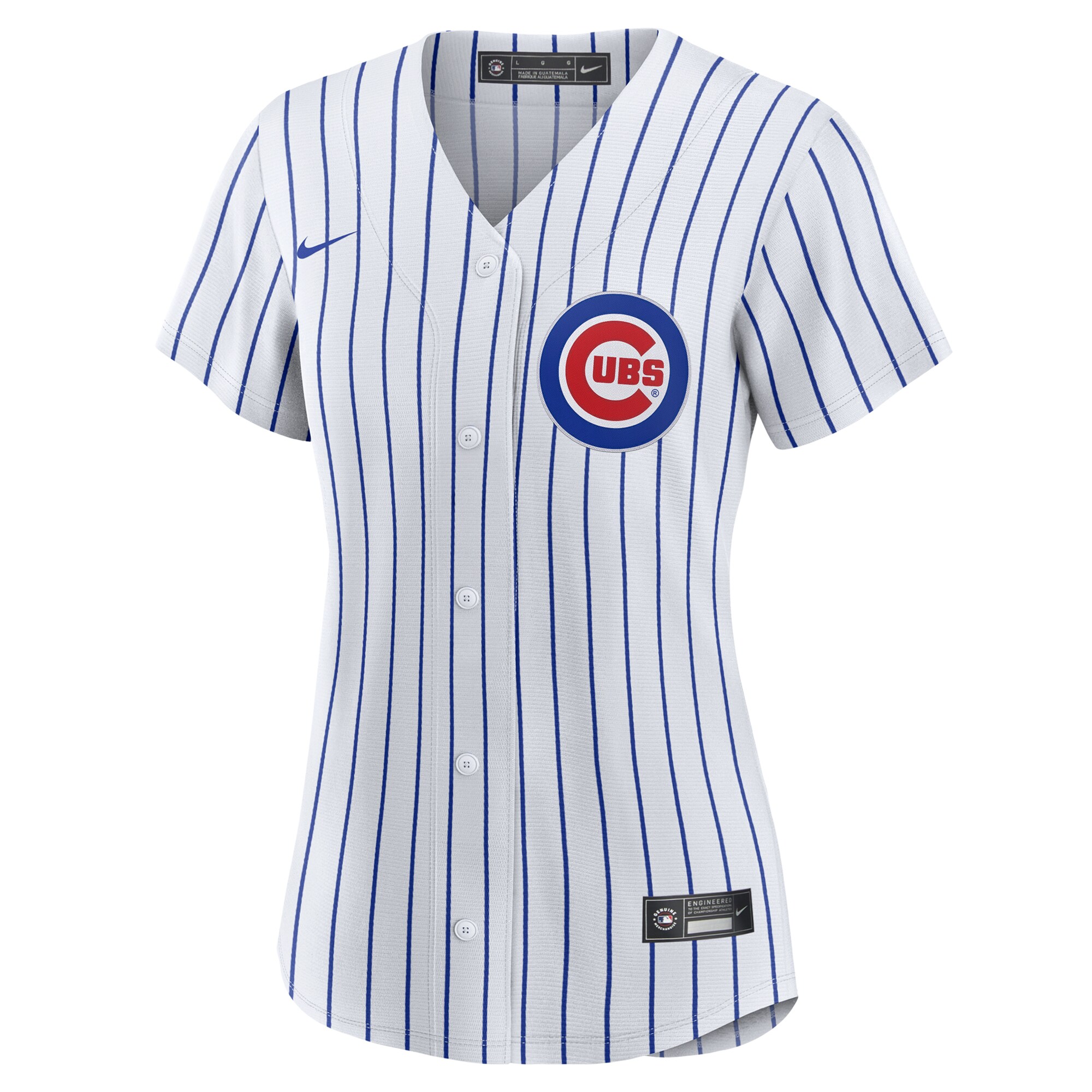 Alternative view of Women's Chicago Cubs Kyle Tucker White Home Player Jersey