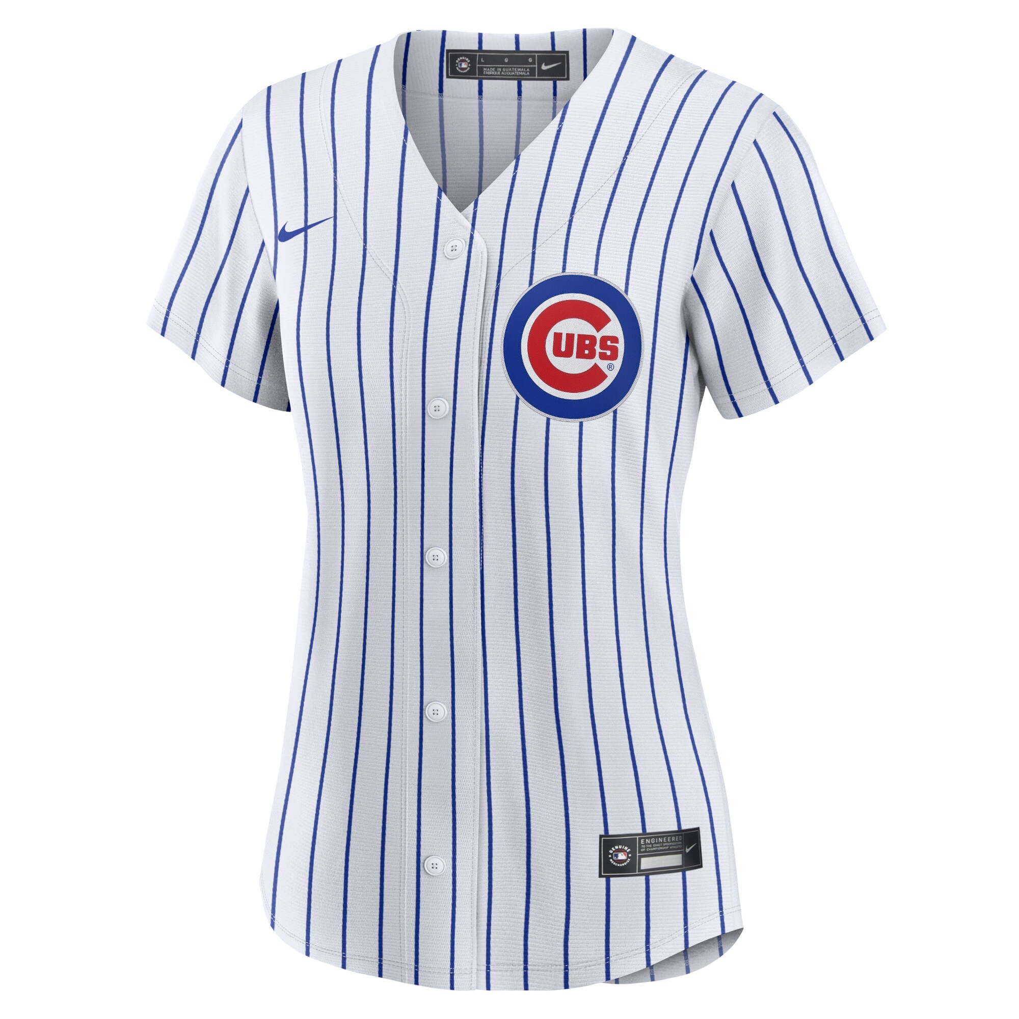 Alternative view of Women's Chicago Cubs Seiya Suzuki White Home Jersey