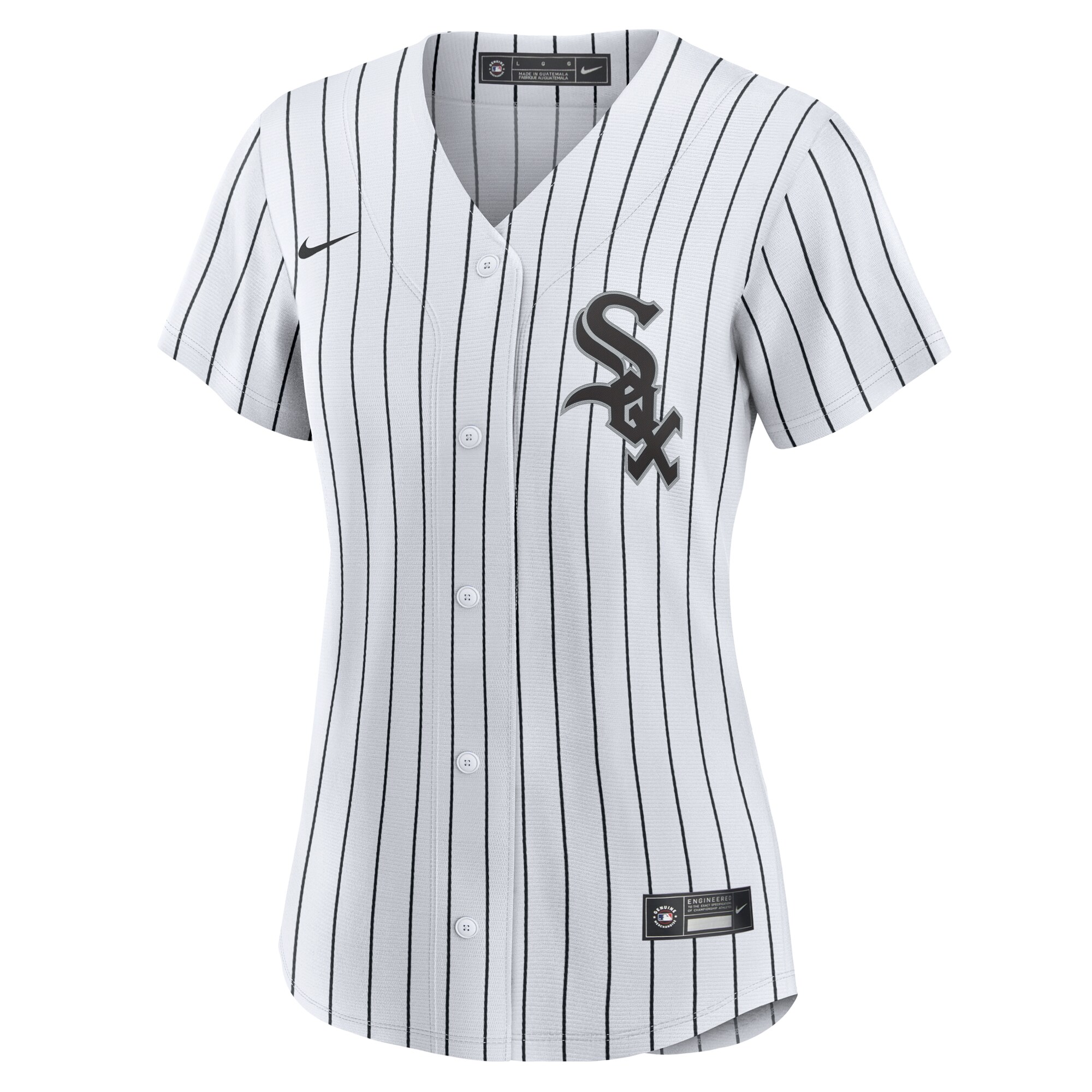 Alternative view of Women's Chicago White Sox Yoán Moncada White Home Player Jersey