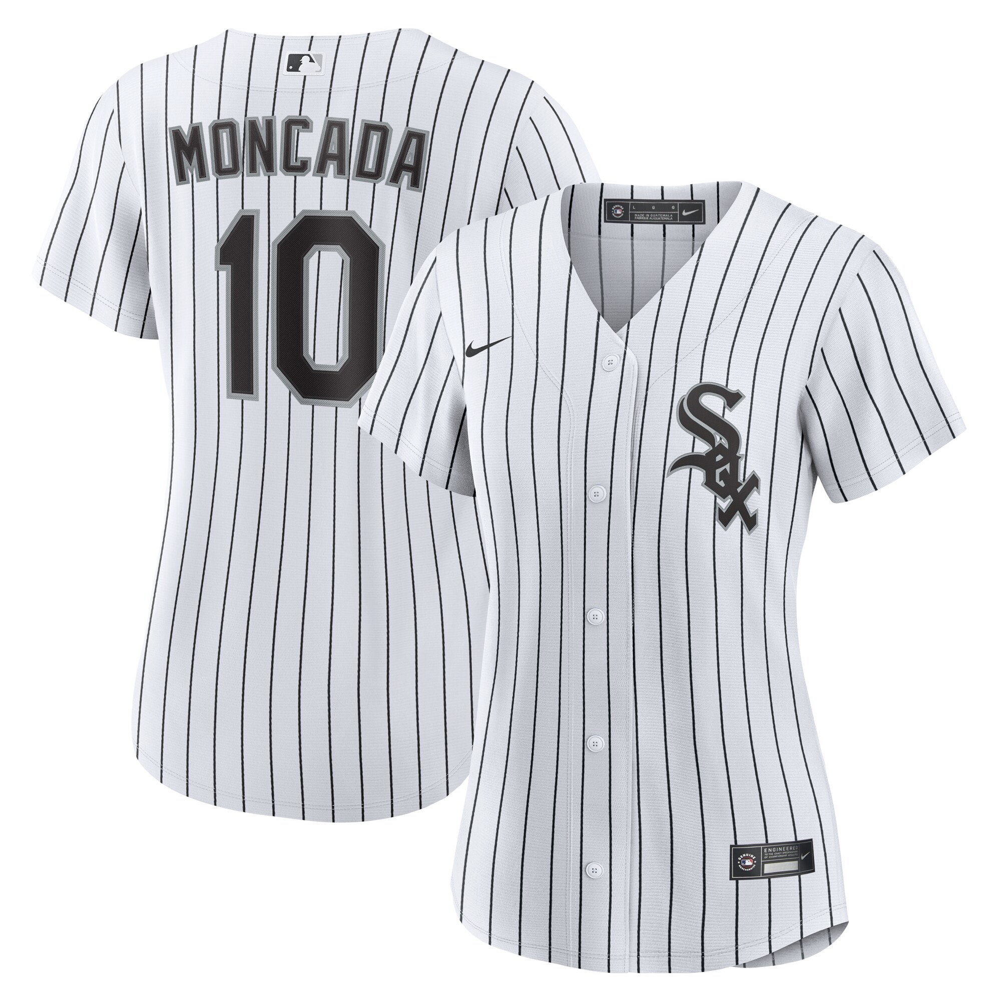 Women's Chicago White Sox Yoán Moncada White Home Player Jersey