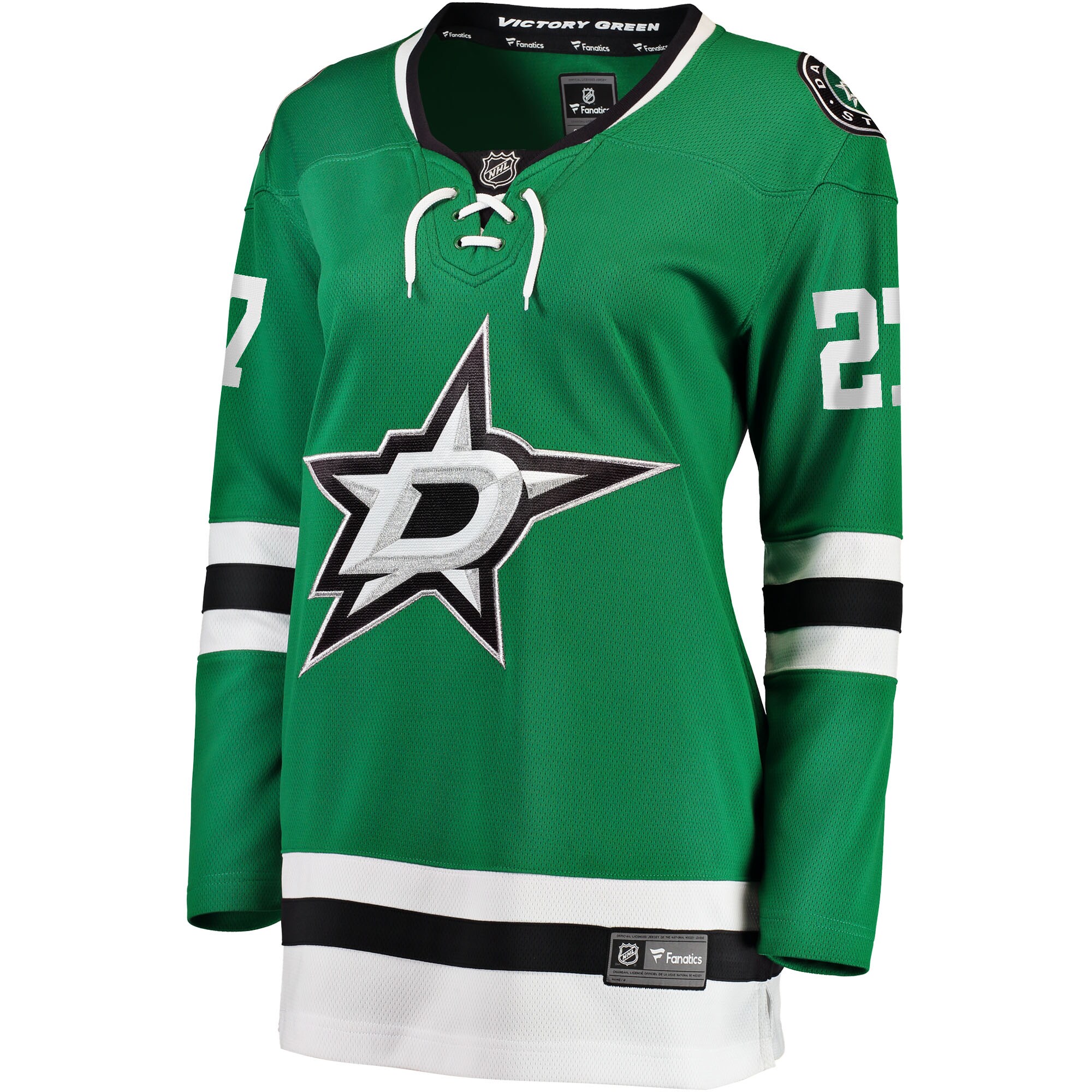 Alternative view of Women's Dallas Stars Mason Marchment Kelly Green Home Breakaway Player Jersey - JS169 