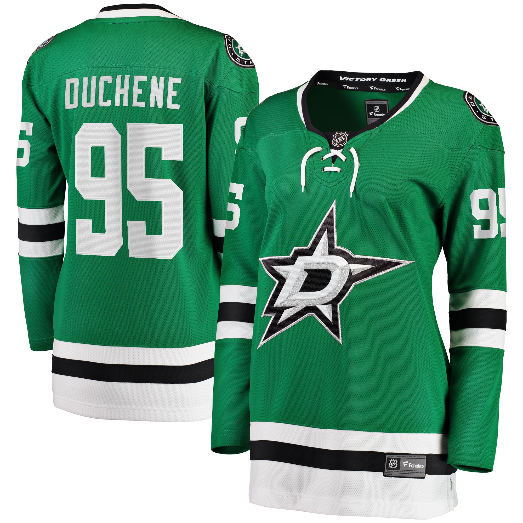 Women's Dallas Stars Matt Duchene Kelly Green Home Breakaway Player Jersey - JS626 