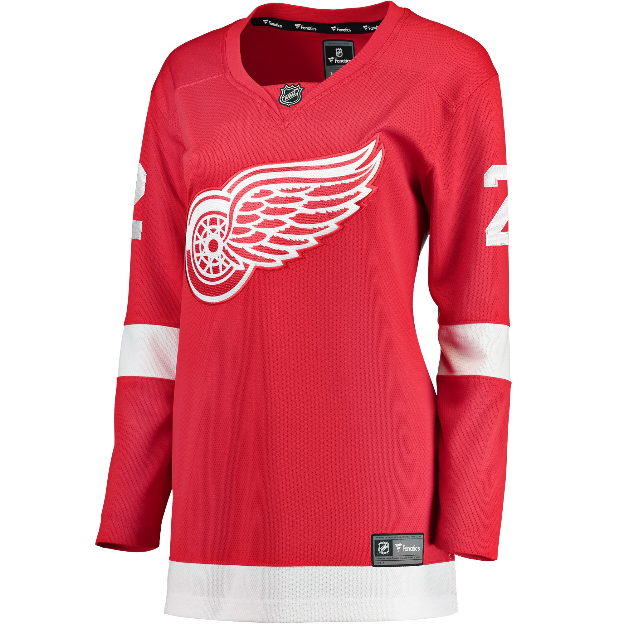 Alternative view of Women's Detroit Red Wings Olli Maatta Red Home Breakaway Player Jersey - JS807 
