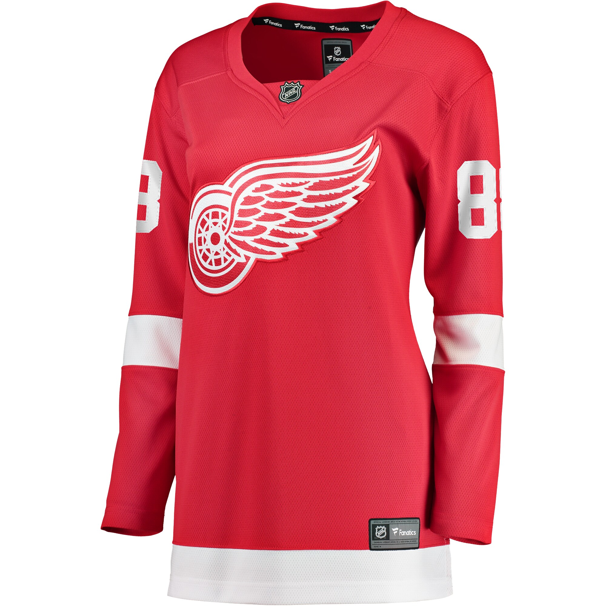 Alternative view of Women's Detroit Red Wings Patrick Kane Red Home Breakaway Player Jersey - JS353 