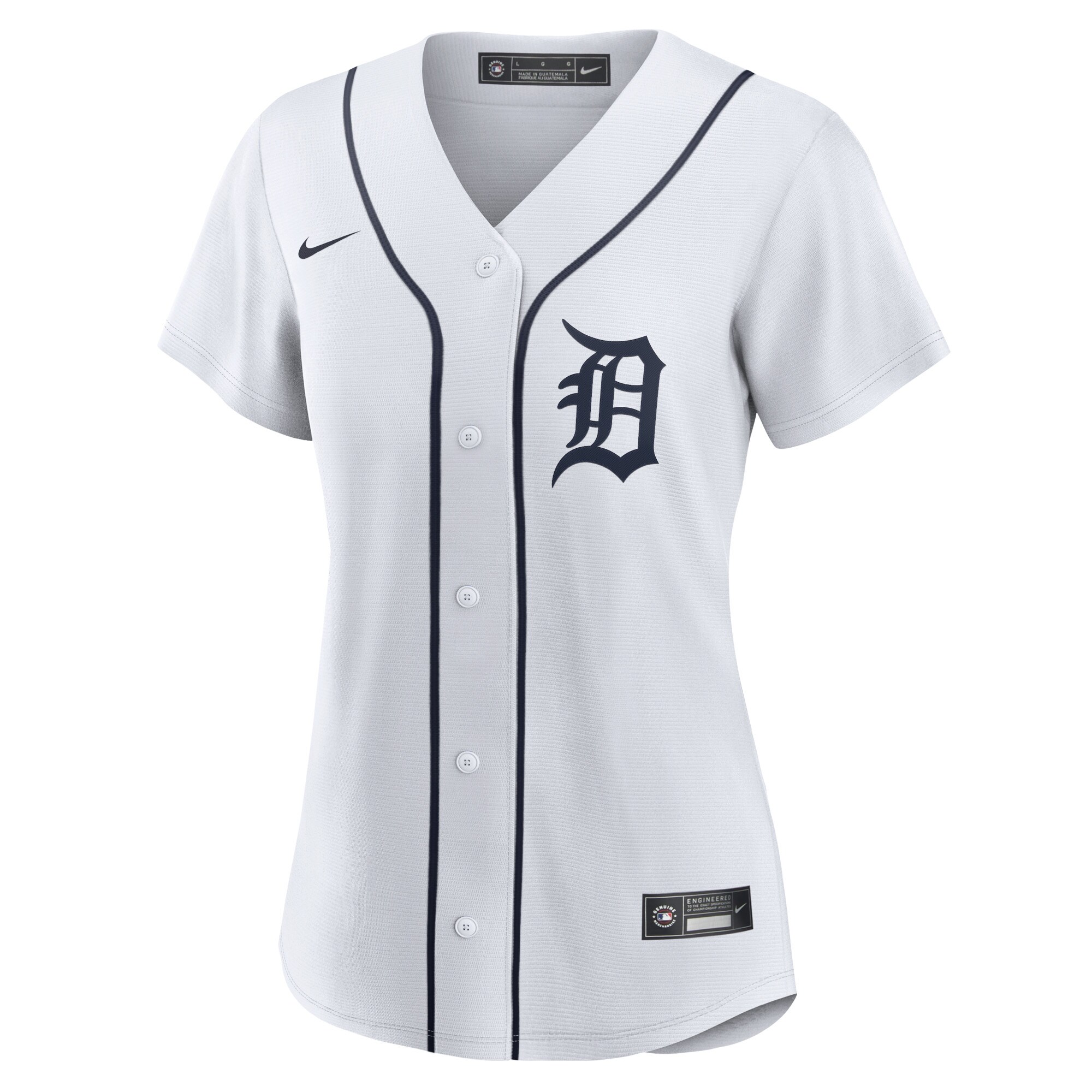 Alternative view of Women's Detroit Tigers Spencer Torkelson White Home Player Jersey