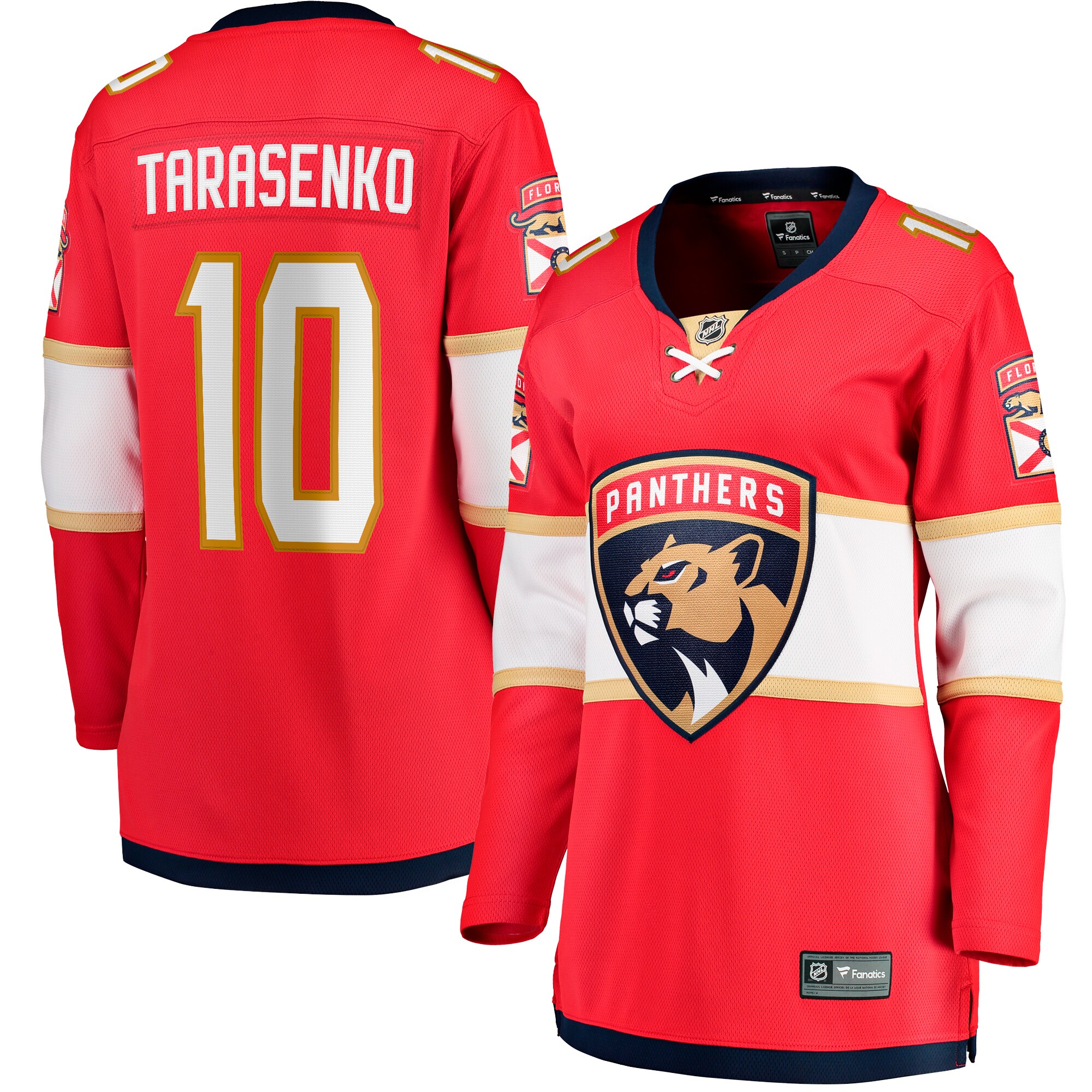 Women's Florida Panthers Vladimir Tarasenko Red Home Breakaway Jersey - JS529 