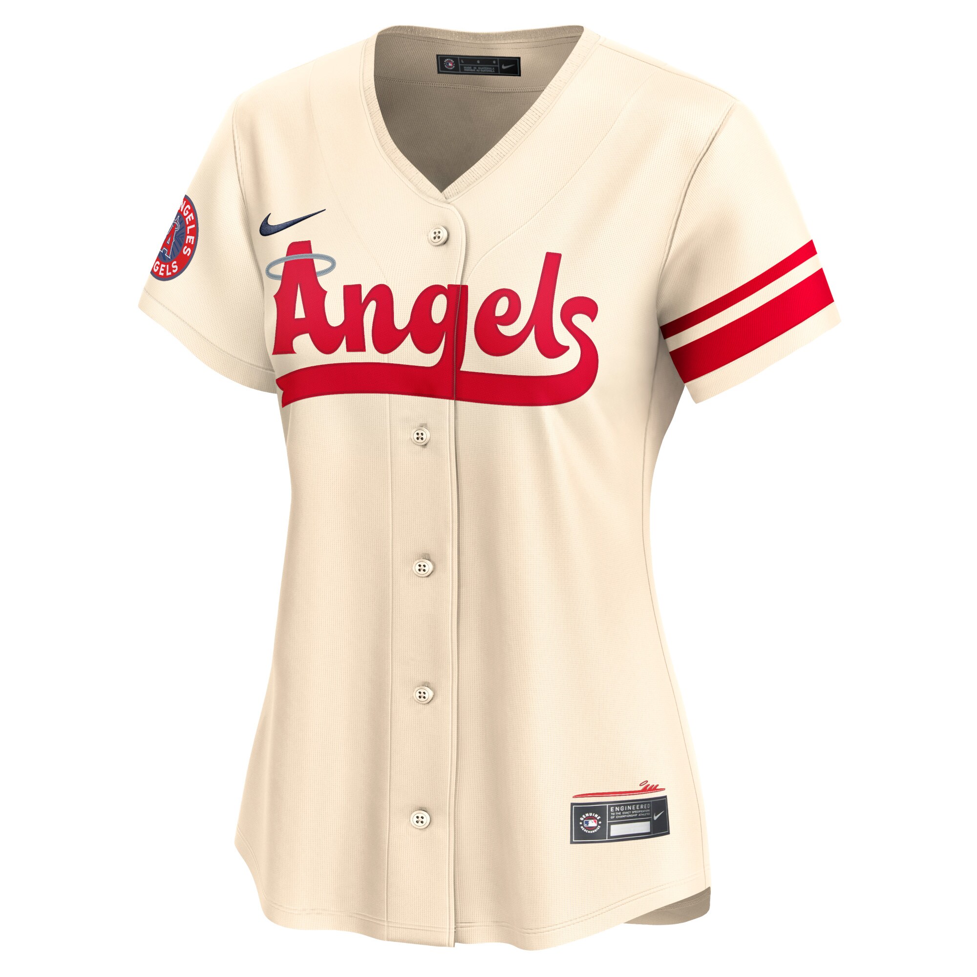 Alternative view of Women's Los Angeles Angels Cream City Connect Limited Jersey 
