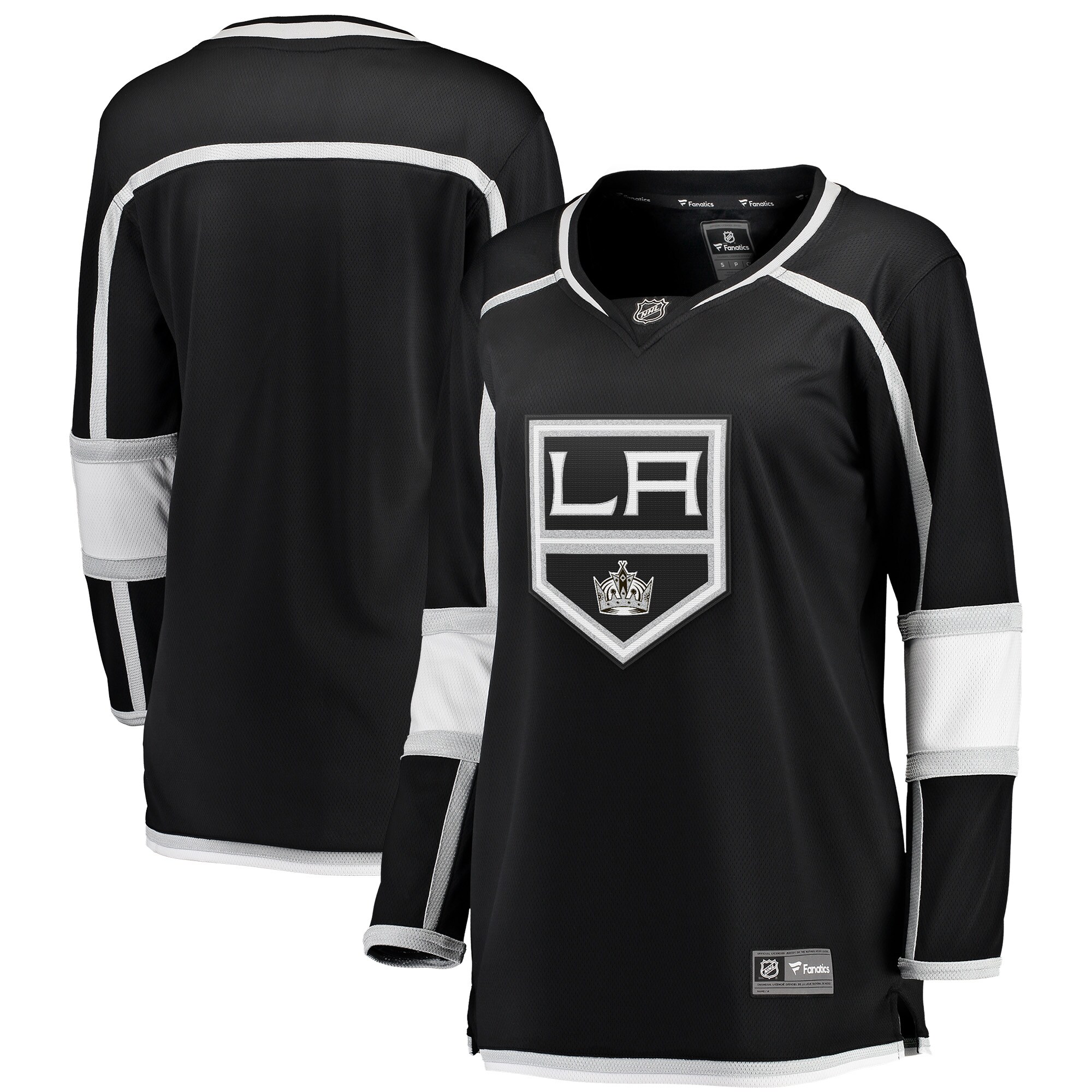 Women's Los Angeles Kings Black Home Breakaway Jersey - JS205 