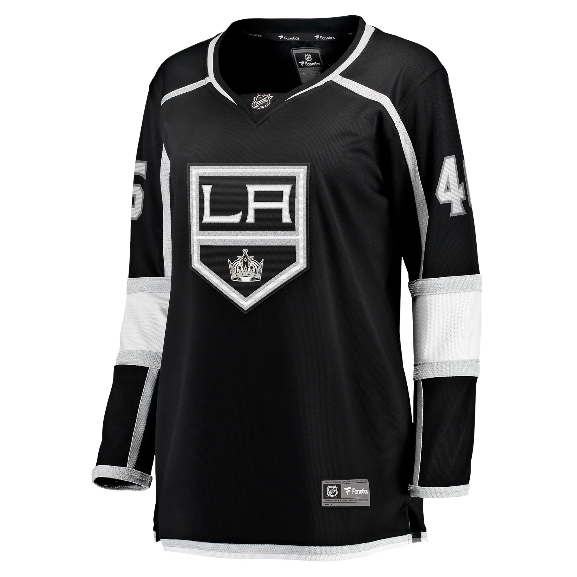 Alternative view of Women's Los Angeles Kings Blake Lizotte Black Home Breakaway Player Jersey - JS390 