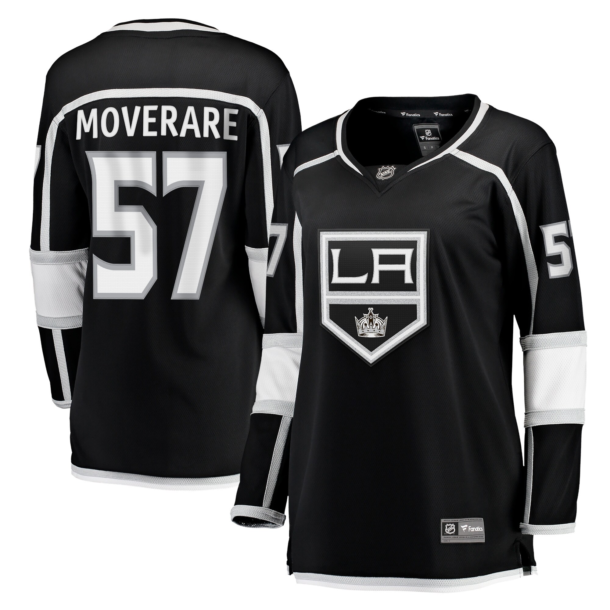 Women's Los Angeles Kings Jacob Moverare Black Home Breakaway Player Jersey - JS486 