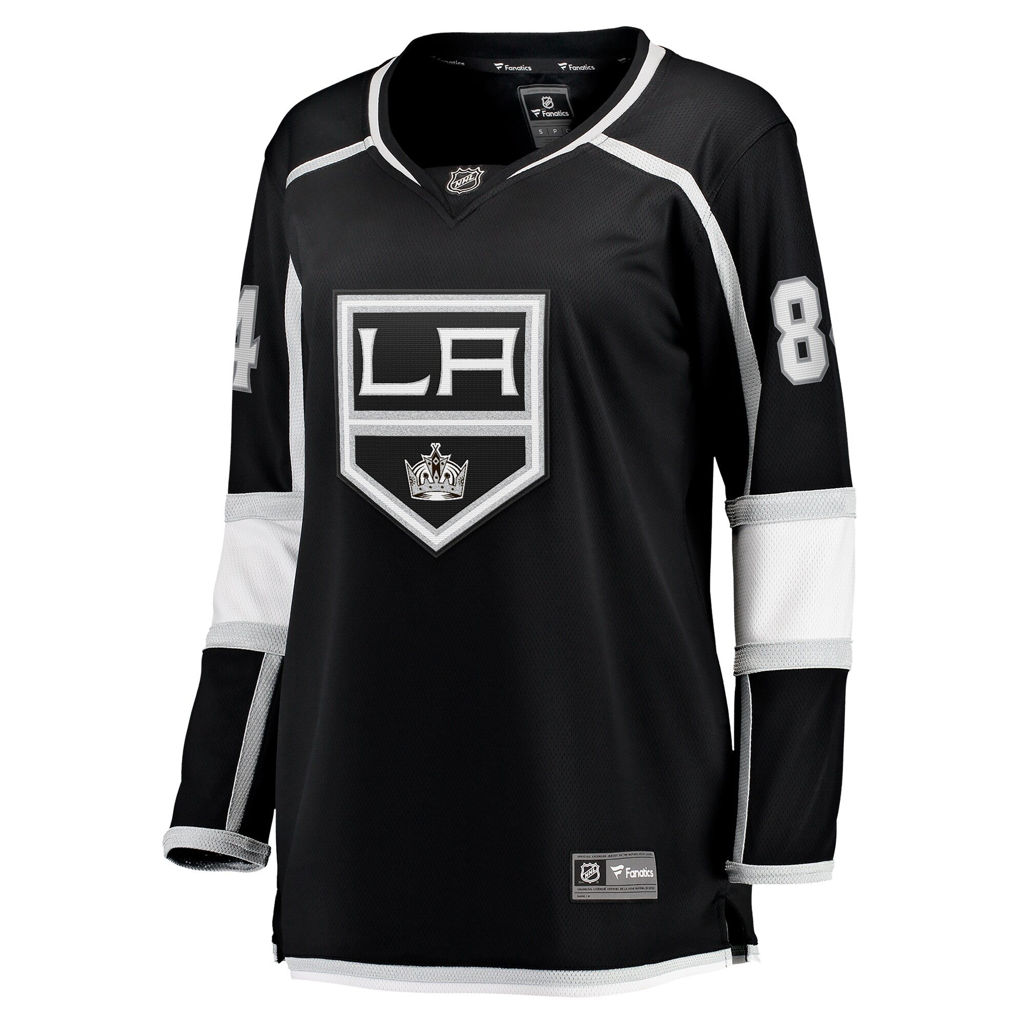 Alternative view of Women's Los Angeles Kings Vladislav Gavrikov Black Home Breakaway Jersey - JS662 