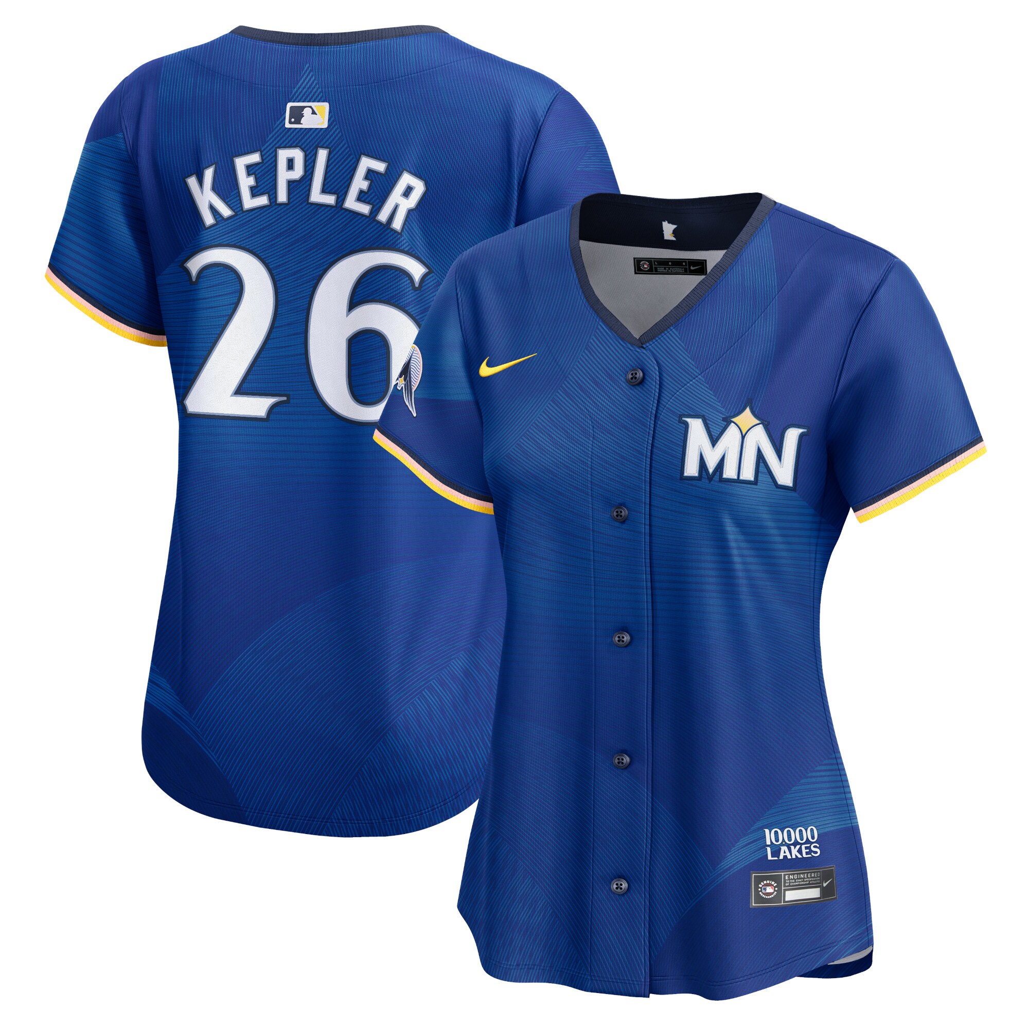 Women's Minnesota Twins Max Kepler Royal 2024 City Connect Limited Jersey 