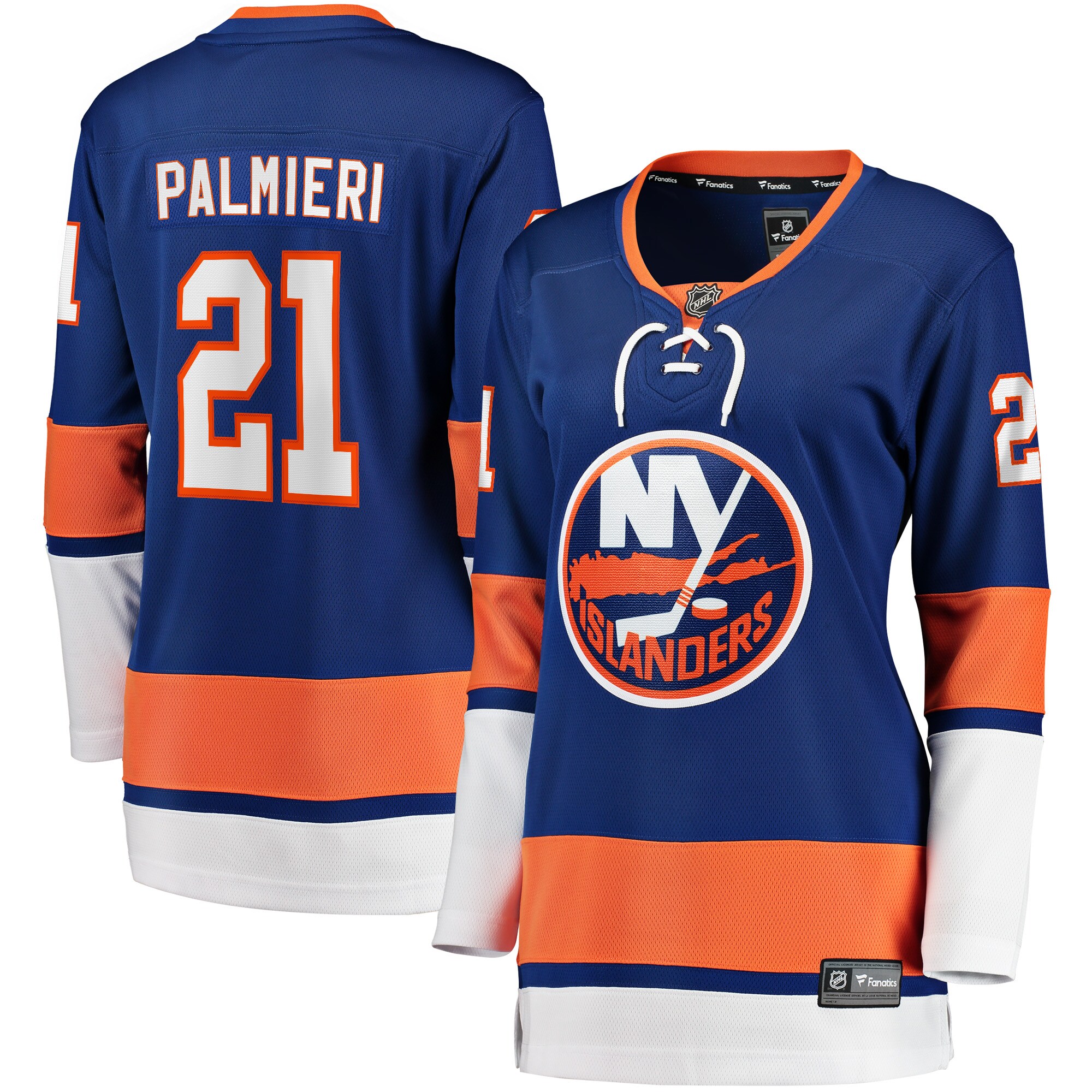 Women's New York Islanders Kyle Palmieri Royal Home Breakaway Jersey - JS570 