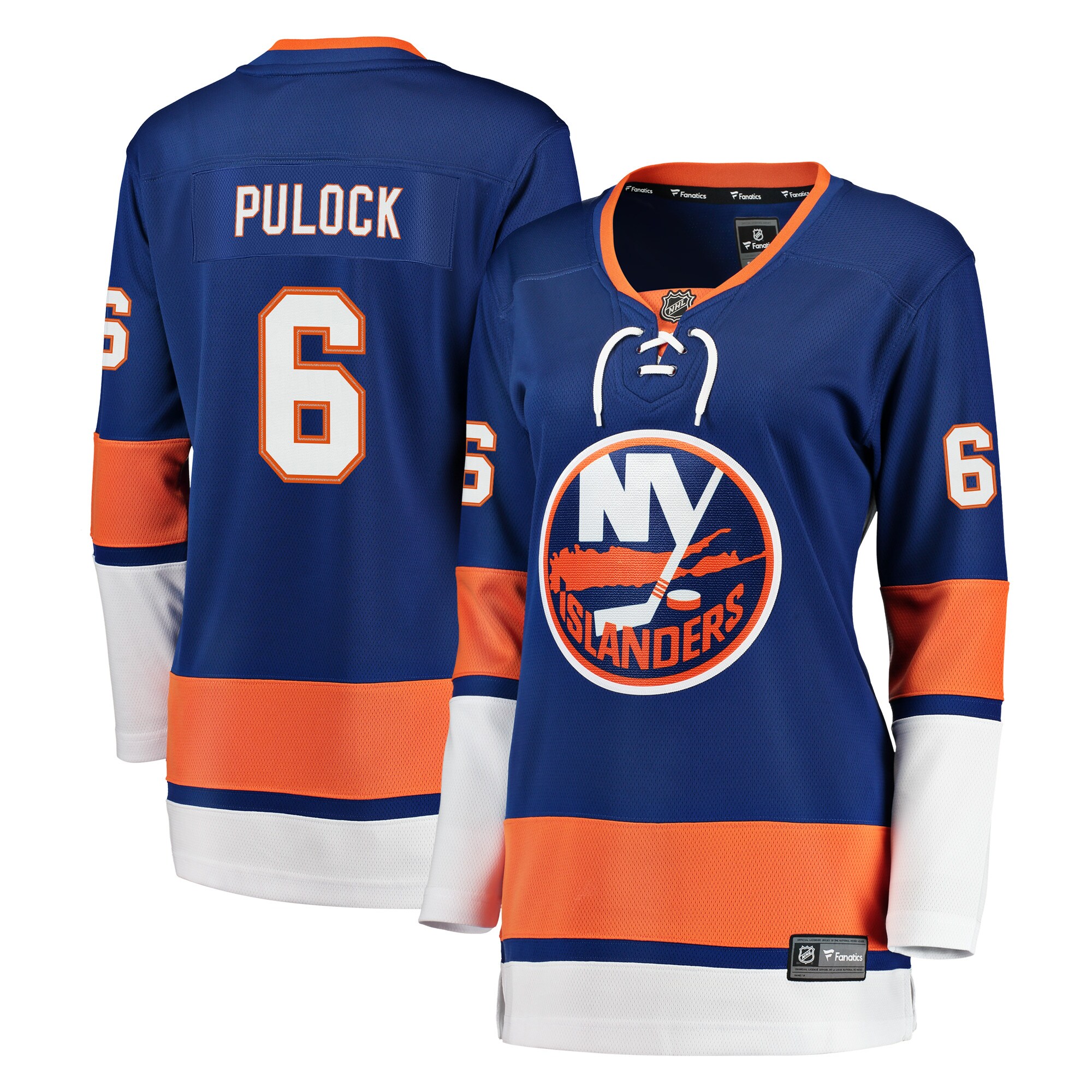 Women's New York Islanders Ryan Pulock Royal Breakaway Player Jersey - JS660 