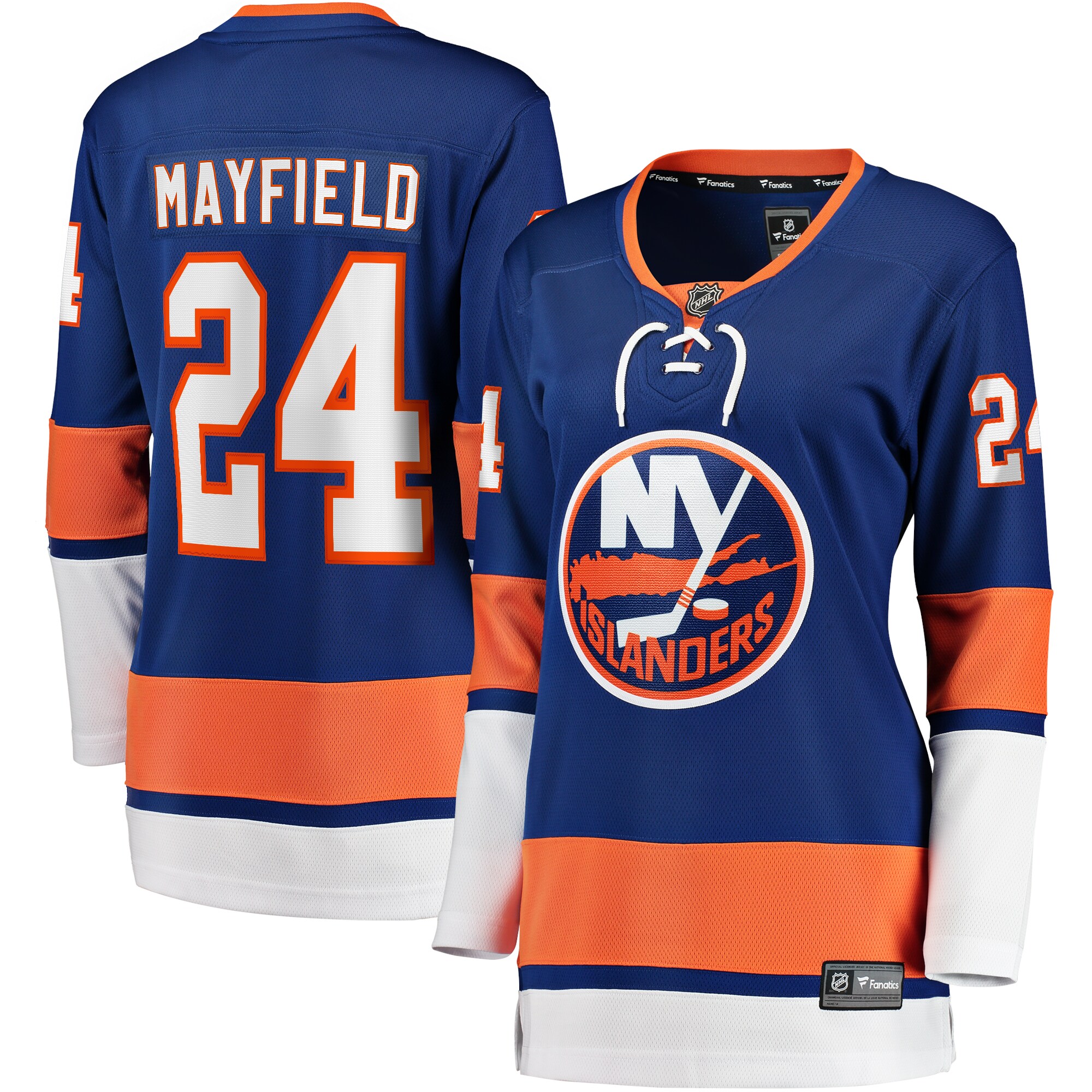 Women's New York Islanders Scott Mayfield Royal Breakaway Jersey - JS859 