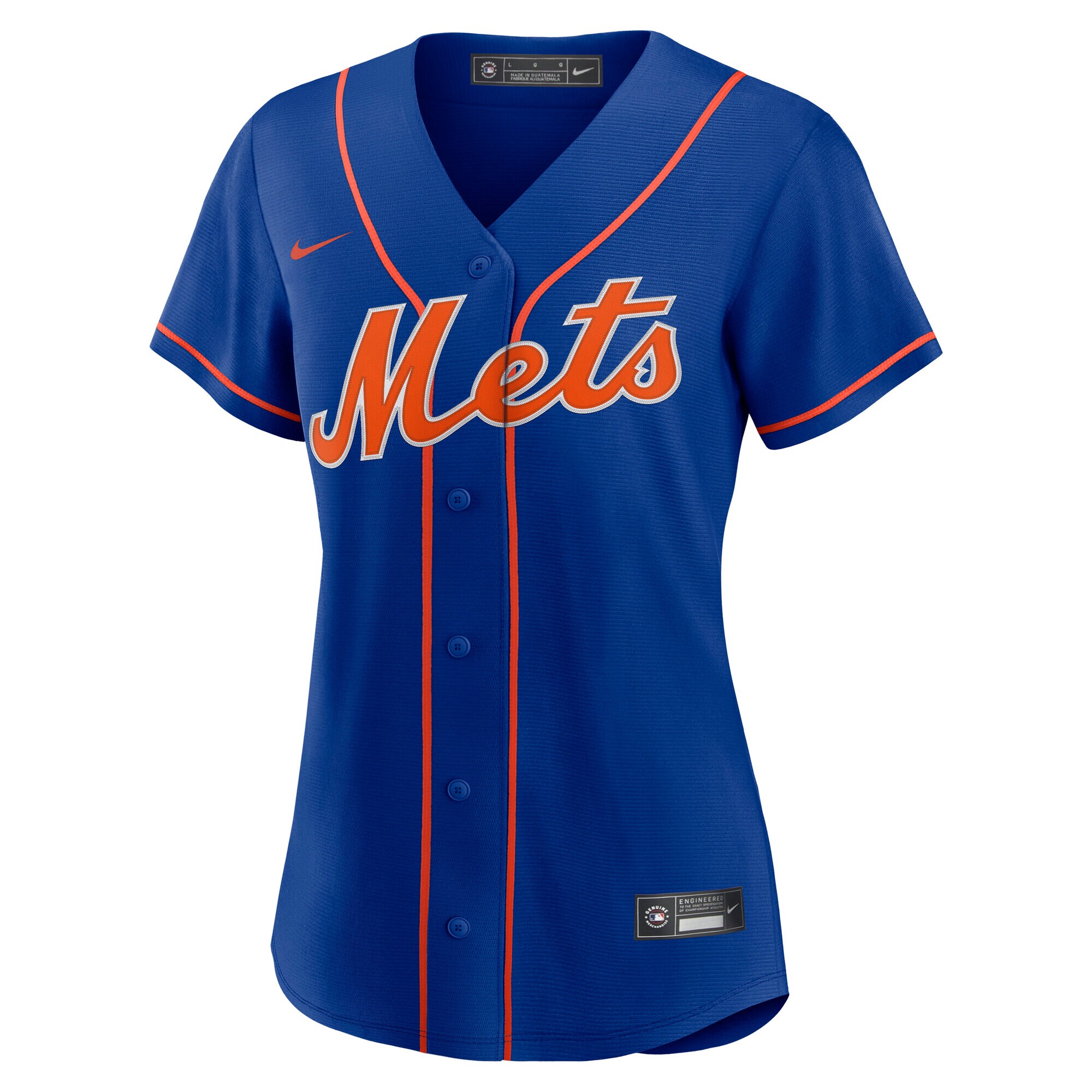 Alternative view of Women's New York Mets Juan Soto Royal Alternate Baseball Jersey 