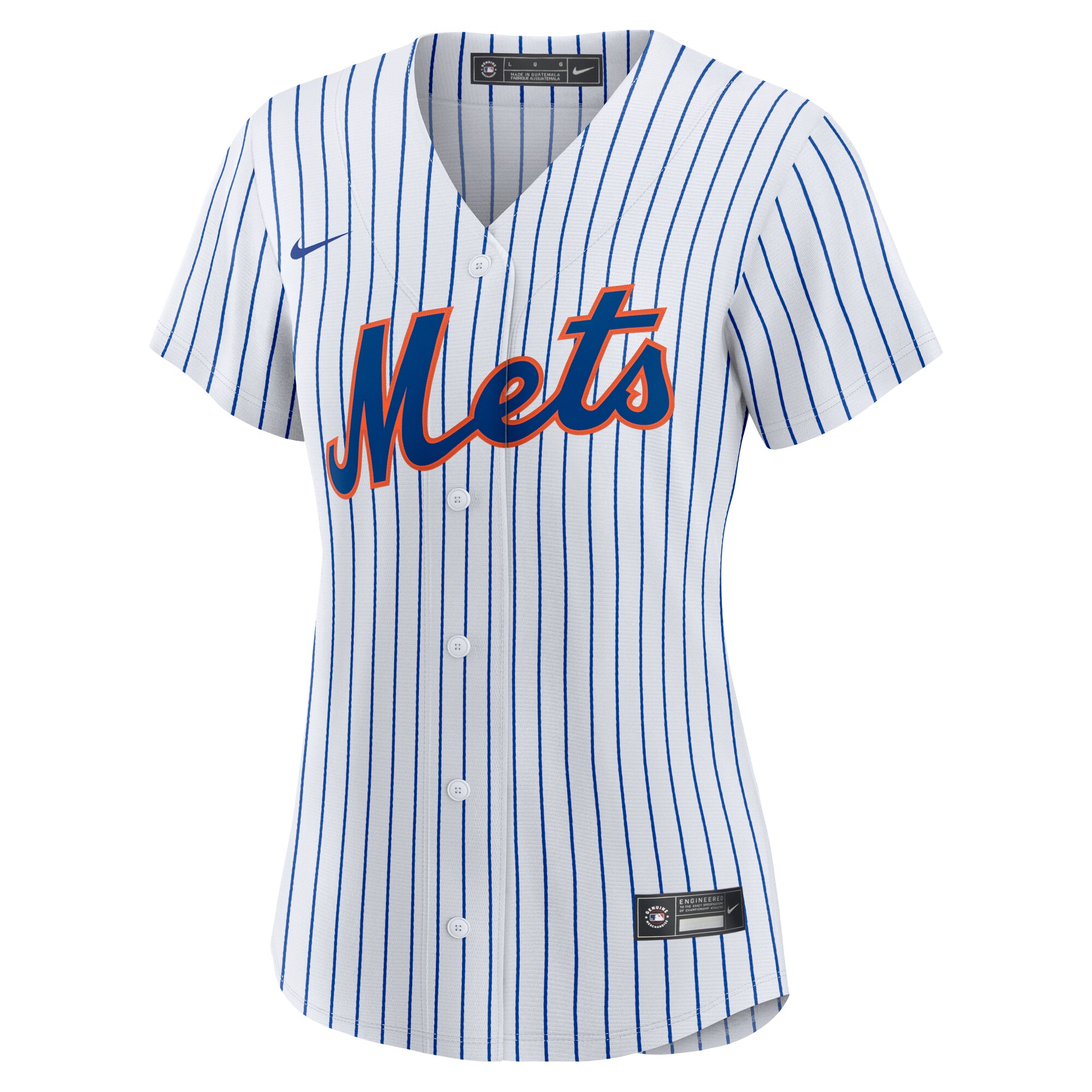 Alternative view of Women's New York Mets Kodai Senga White Home Jersey 