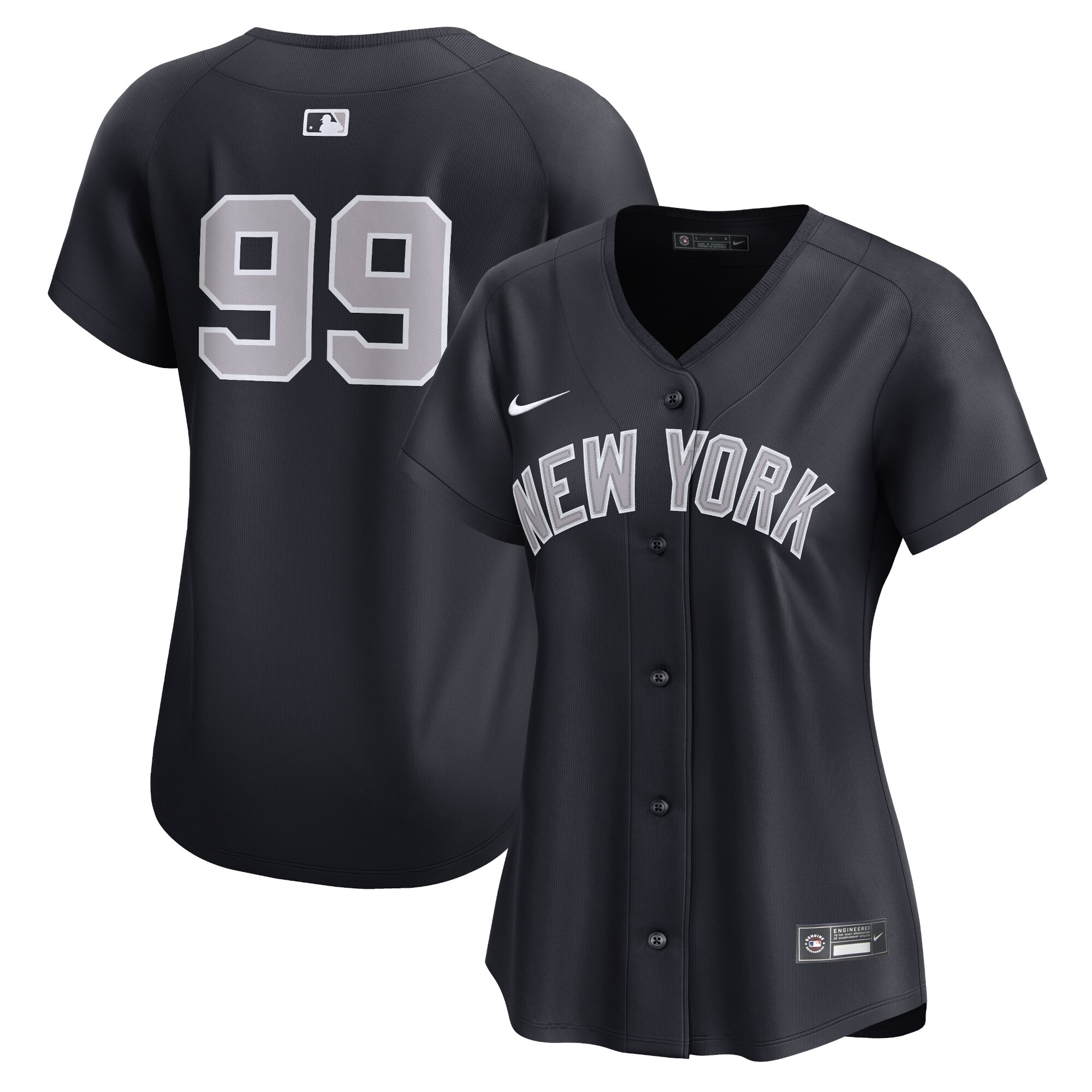 Women's New York Yankees Aaron Judge Navy Alternate Limited Player Jersey 