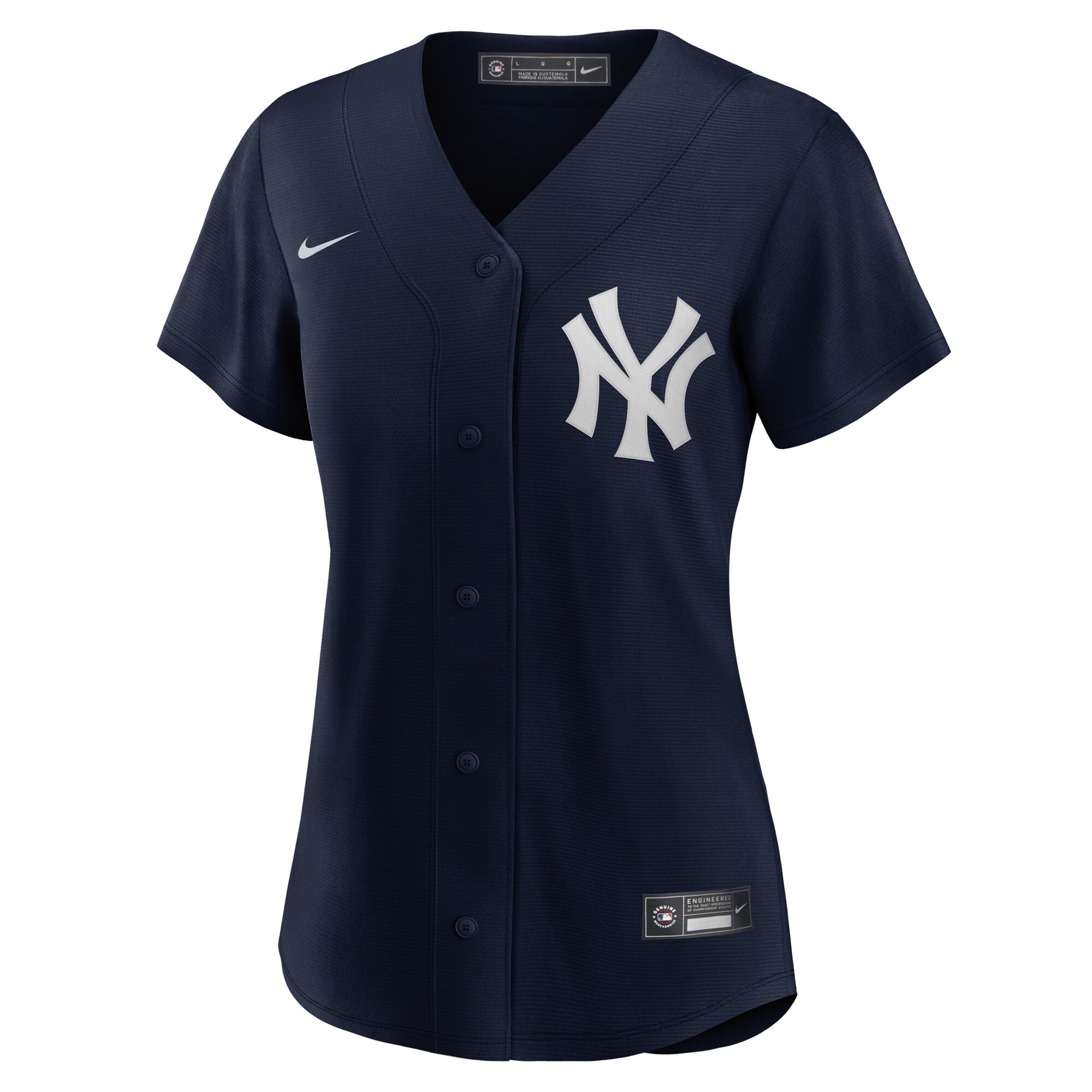 Alternative view of Women's New York Yankees Gerrit Cole Navy Alternate Player Jersey 