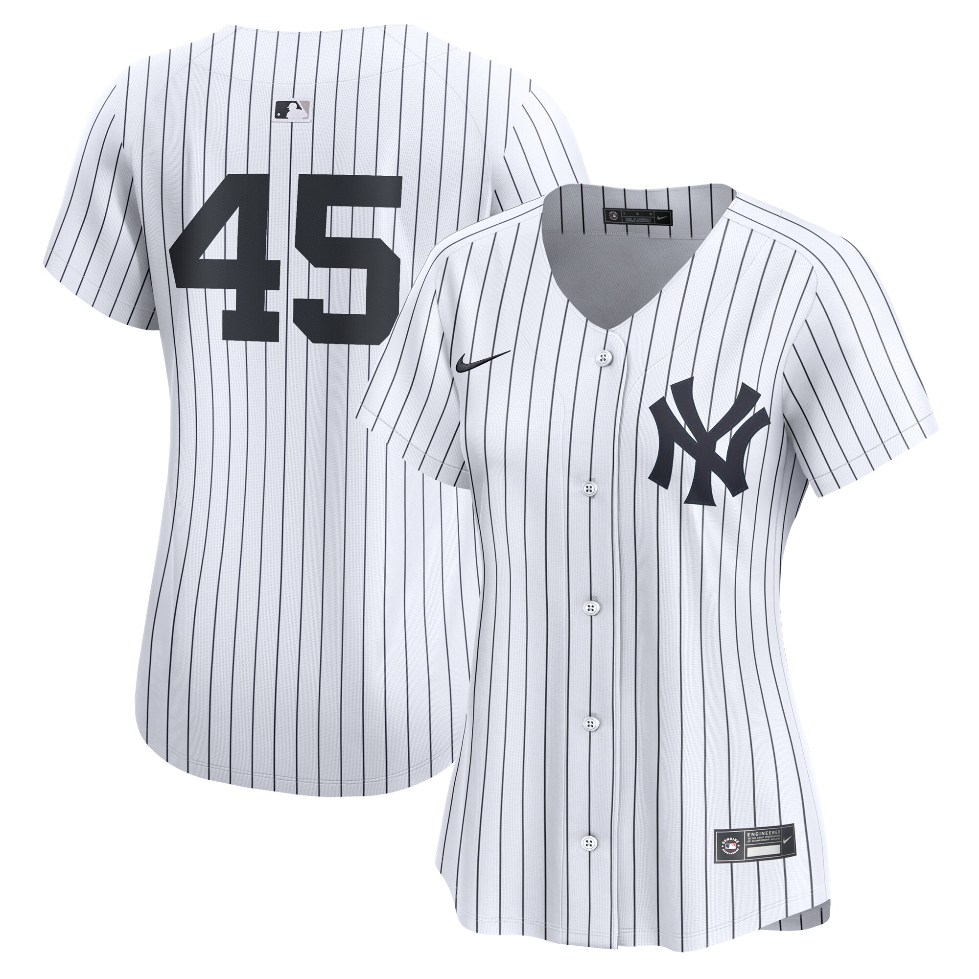 Women's New York Yankees Gerrit Cole White Home Limited Player Jersey 
