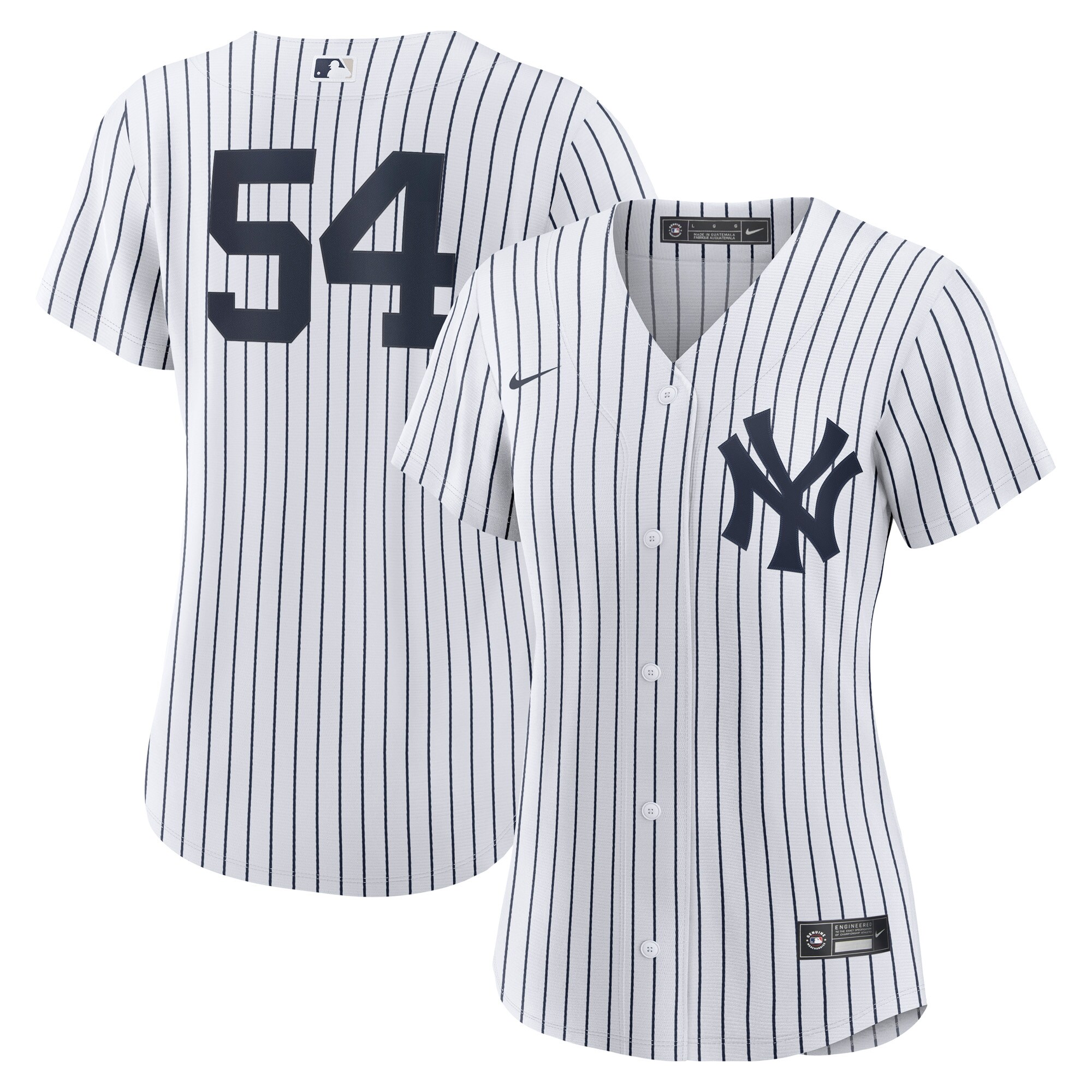 Women's New York Yankees Max Fried White Home Player Jersey 