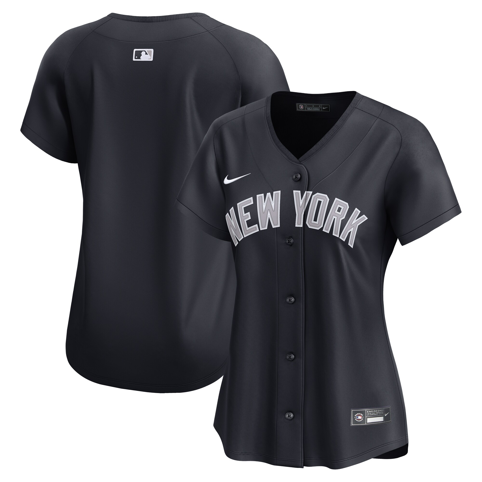Women's New York Yankees Navy Alternate Limited Jersey 