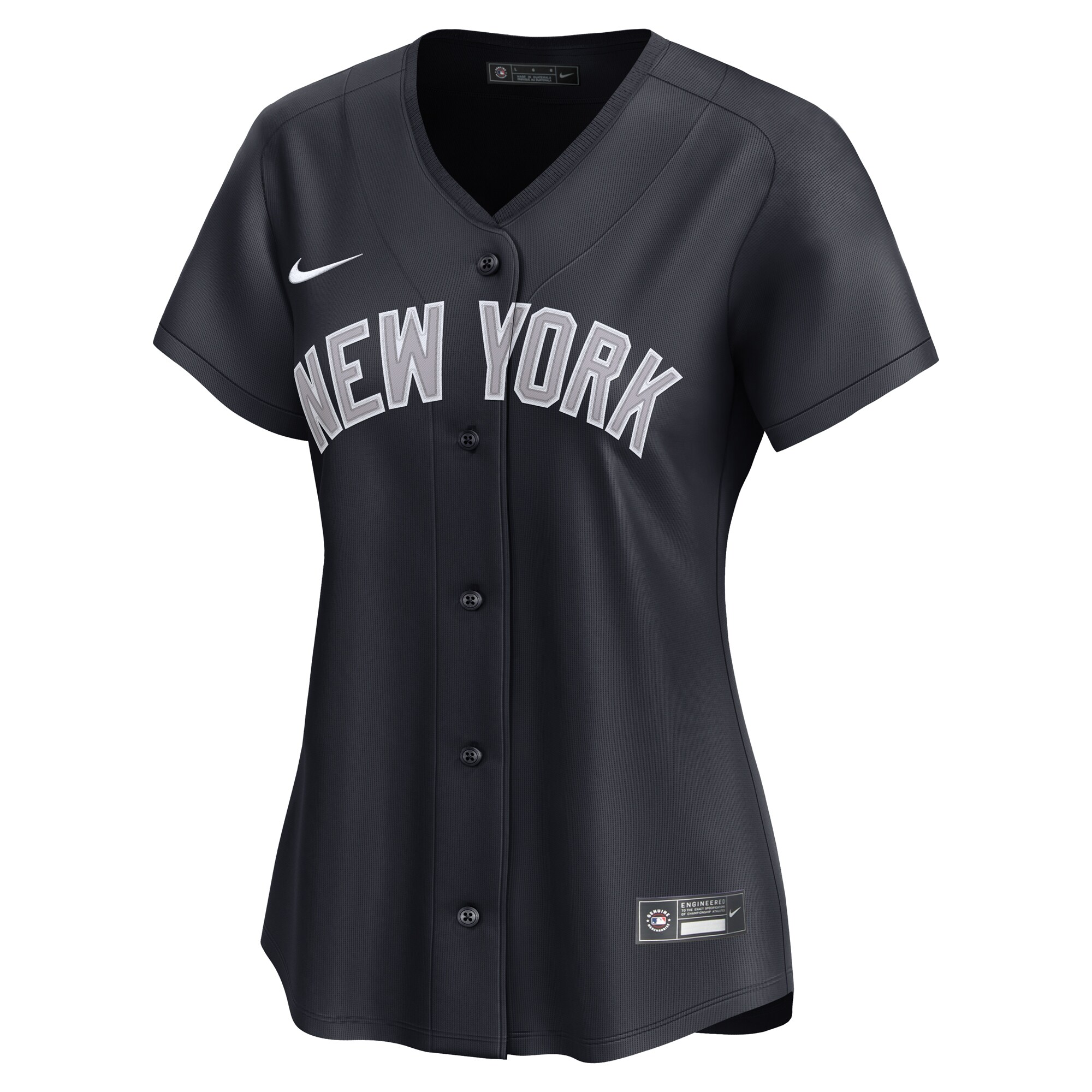 Alternative view of Women's New York Yankees Navy Alternate Limited Jersey 