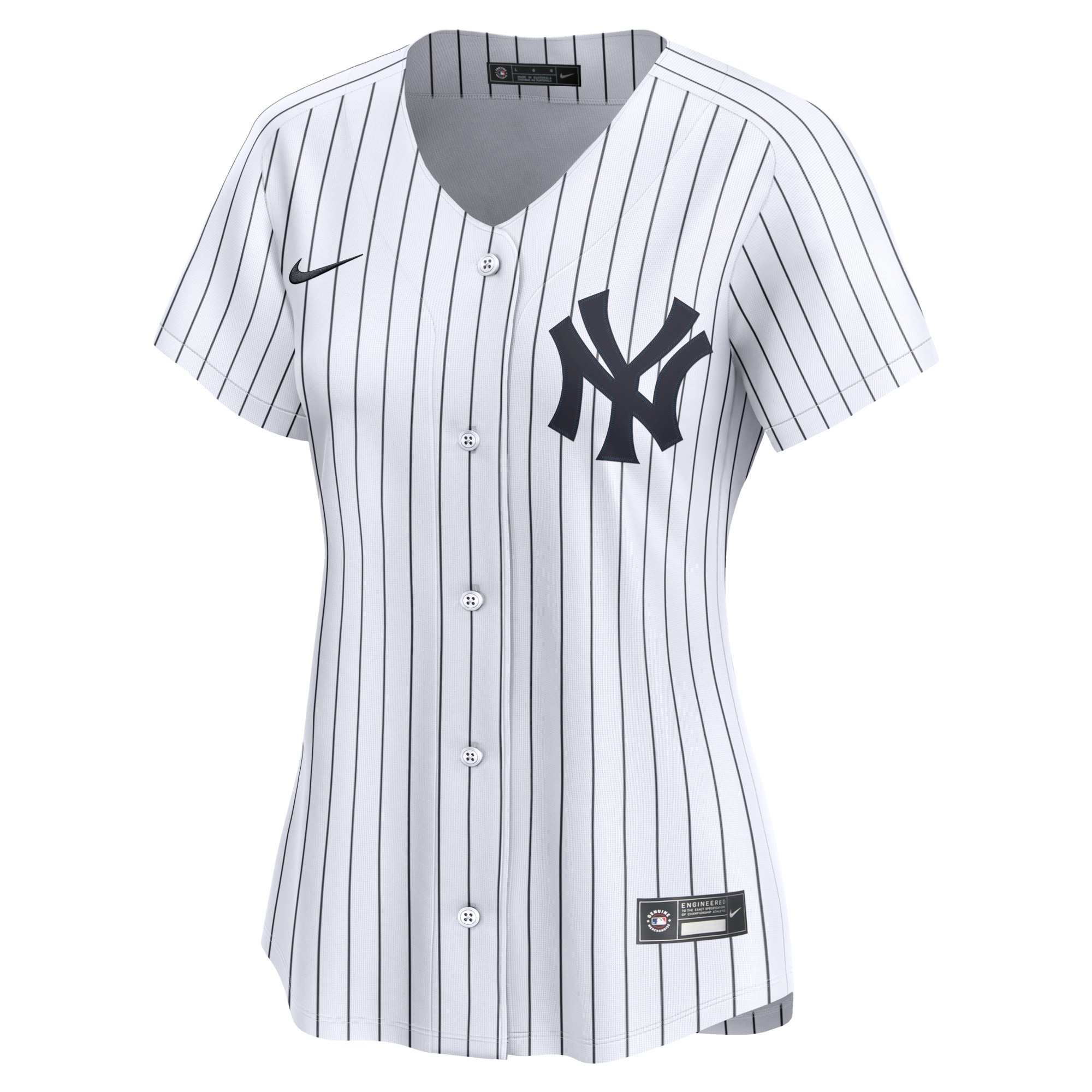 Alternative view of Women's New York Yankees White Home Limited Jersey 