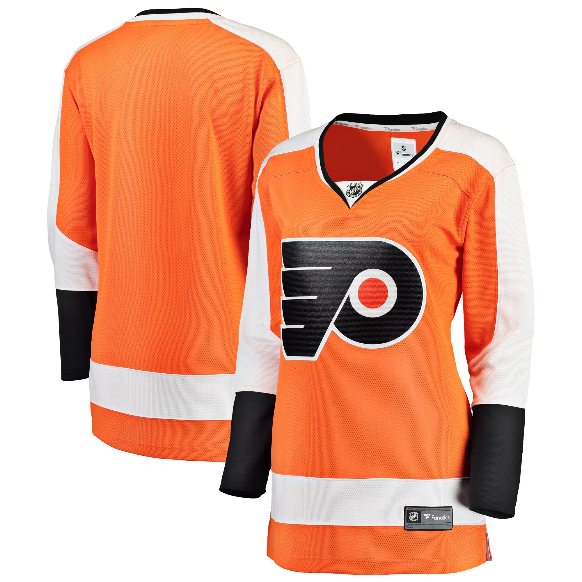 Women's Philadelphia Flyers Orange Breakaway Home Jersey - JS360 