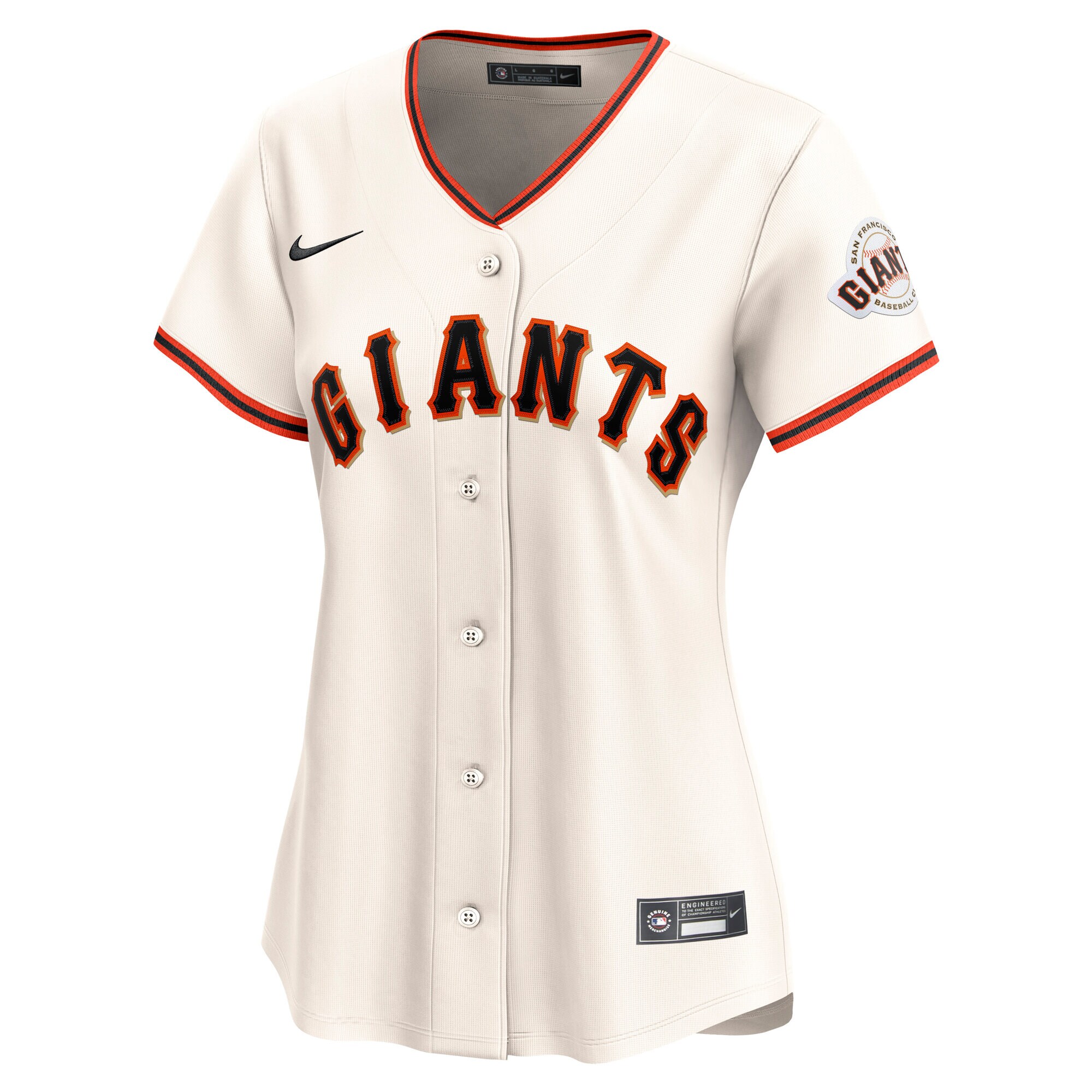 Alternative view of Women's San Francisco Giants Jung Hoo Lee Cream Home Limited Player Jersey 