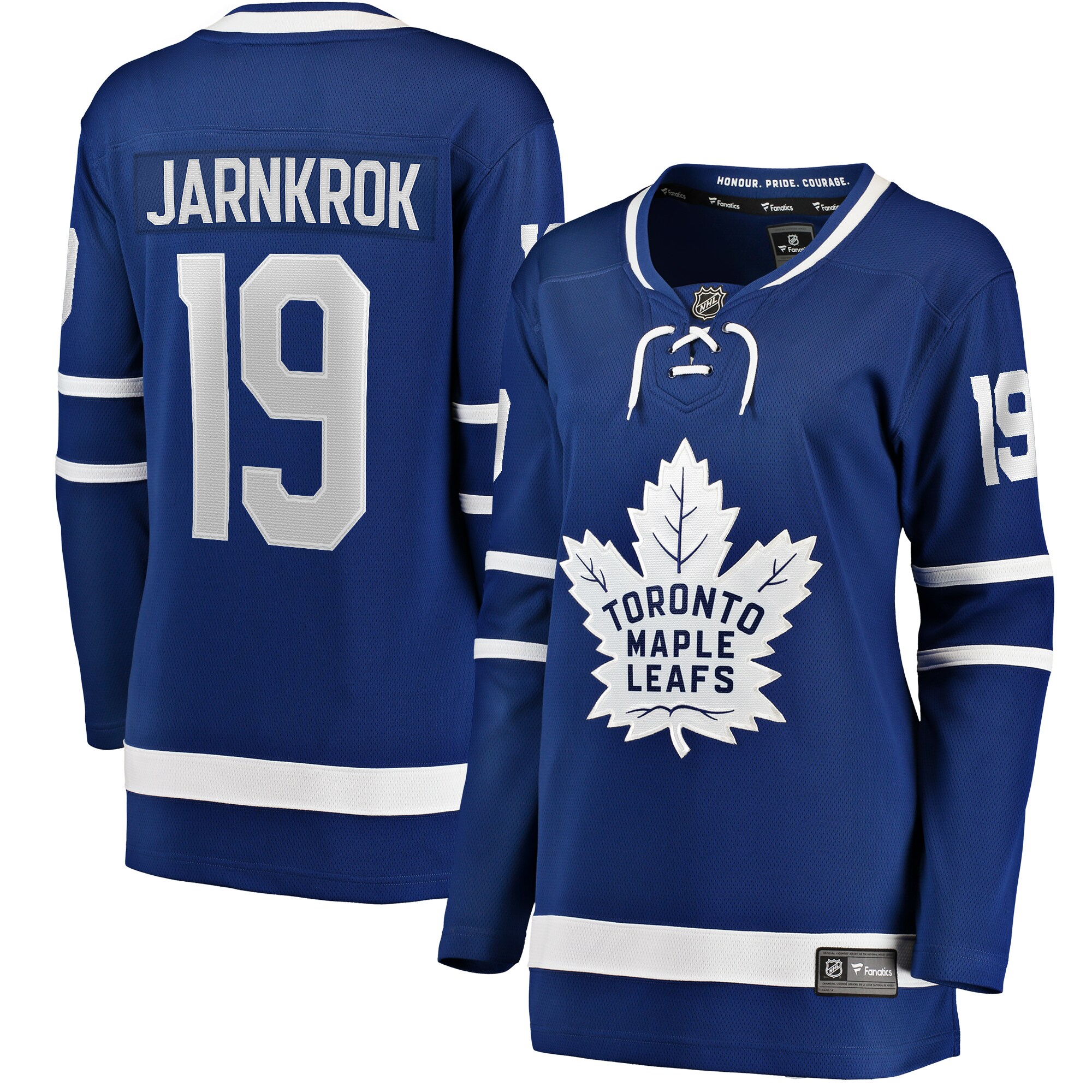 Women's Toronto Maple Leafs Calle Jarnkrok Blue Home Breakaway Player Jersey - JS849 