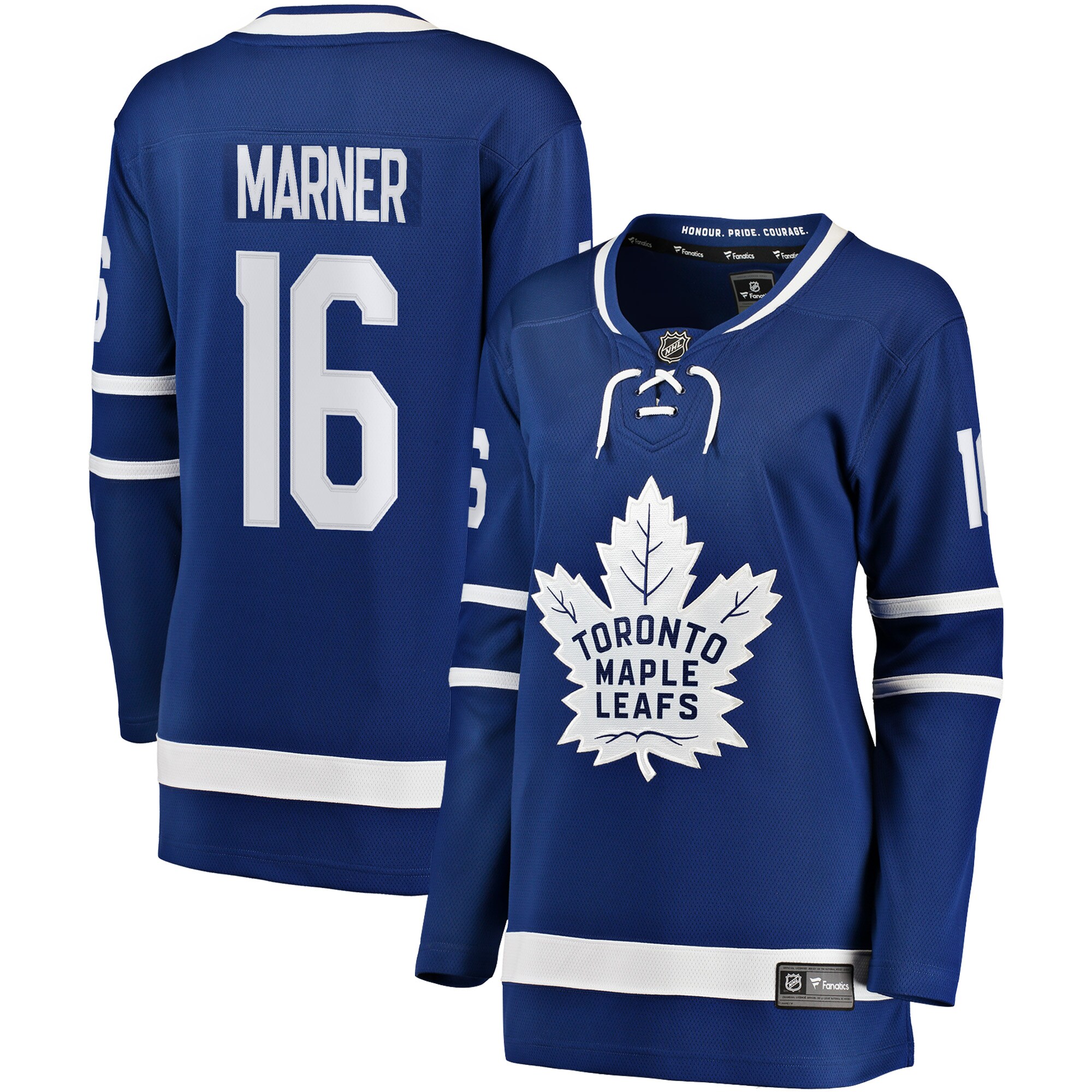 Women's Toronto Maple Leafs Mitchell Marner Blue Breakaway Player Jersey - JS179 