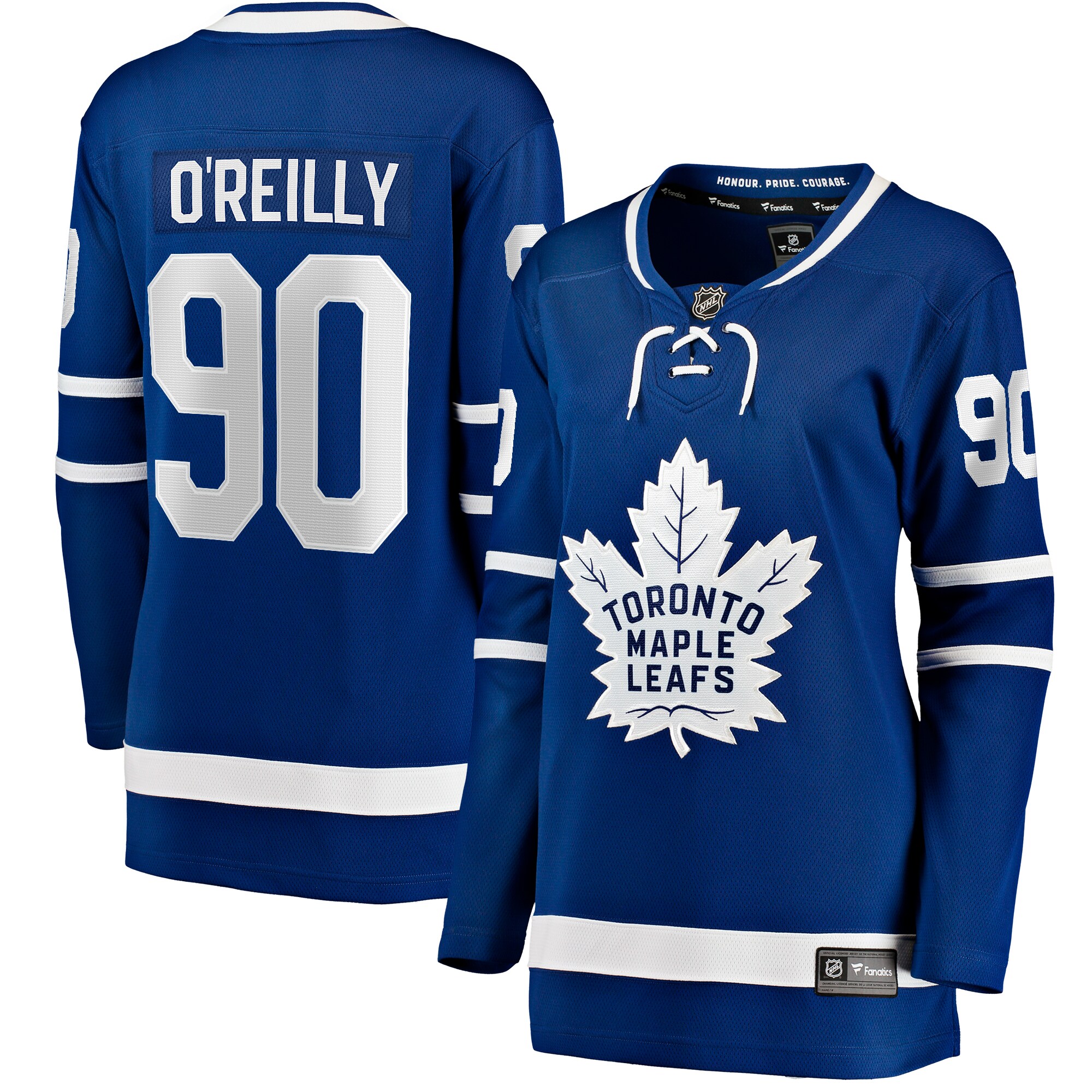 Women's Toronto Maple Leafs Ryan O'Reilly Blue Home Premier Breakaway Player Jersey - JS557 