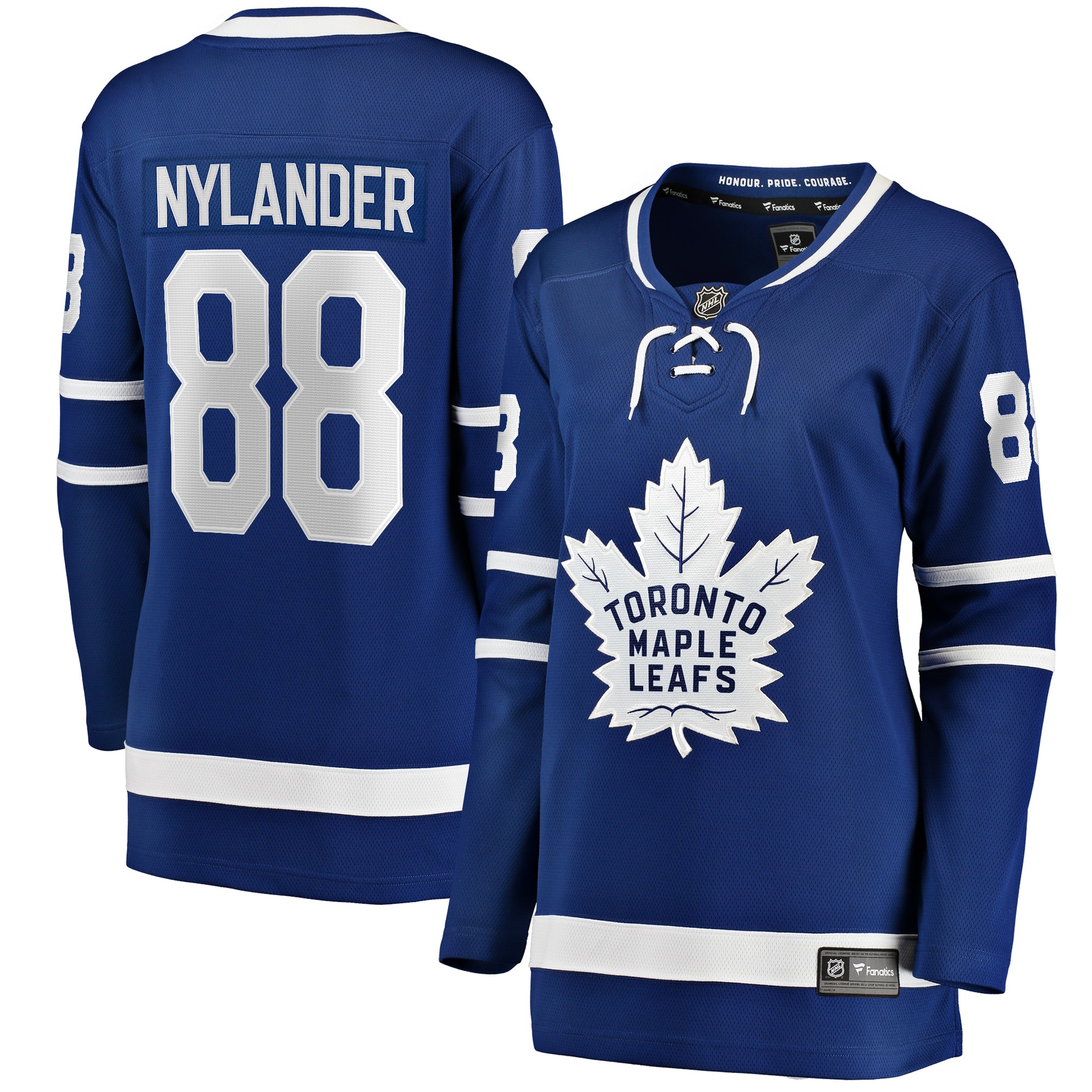 Women's Toronto Maple Leafs William Nylander Blue Home Team Breakaway Player Jersey - JS254 