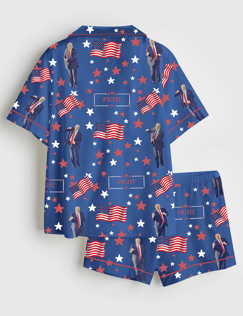 Alternative view of Women's Trump 47th Fight Pajama Set