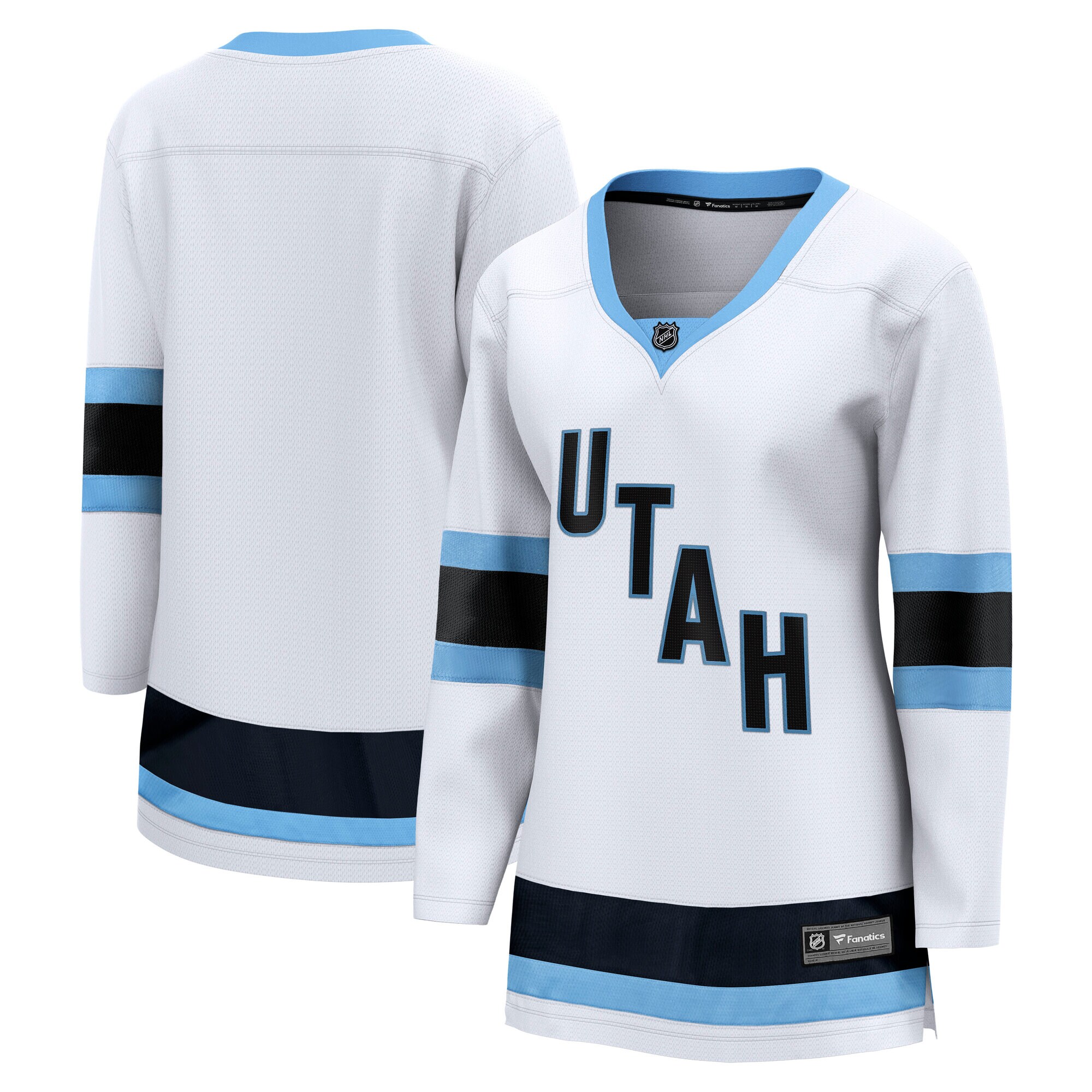 Women's Utah Hockey Club White Away Premier Breakaway Jersey - JS650 